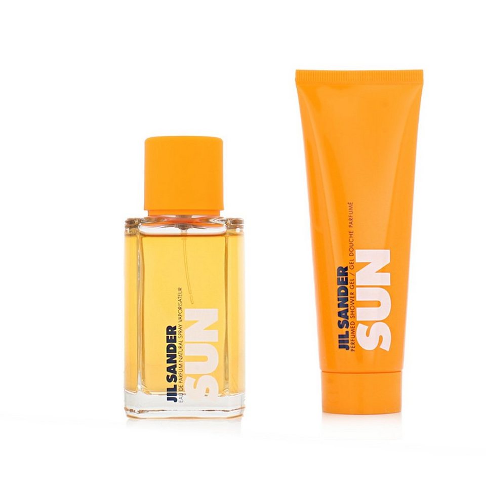 JIL SANDER Eau de Parfum Sun Set E.d.P. Nat. Spray 75 ml + Shower Gel 75 ml