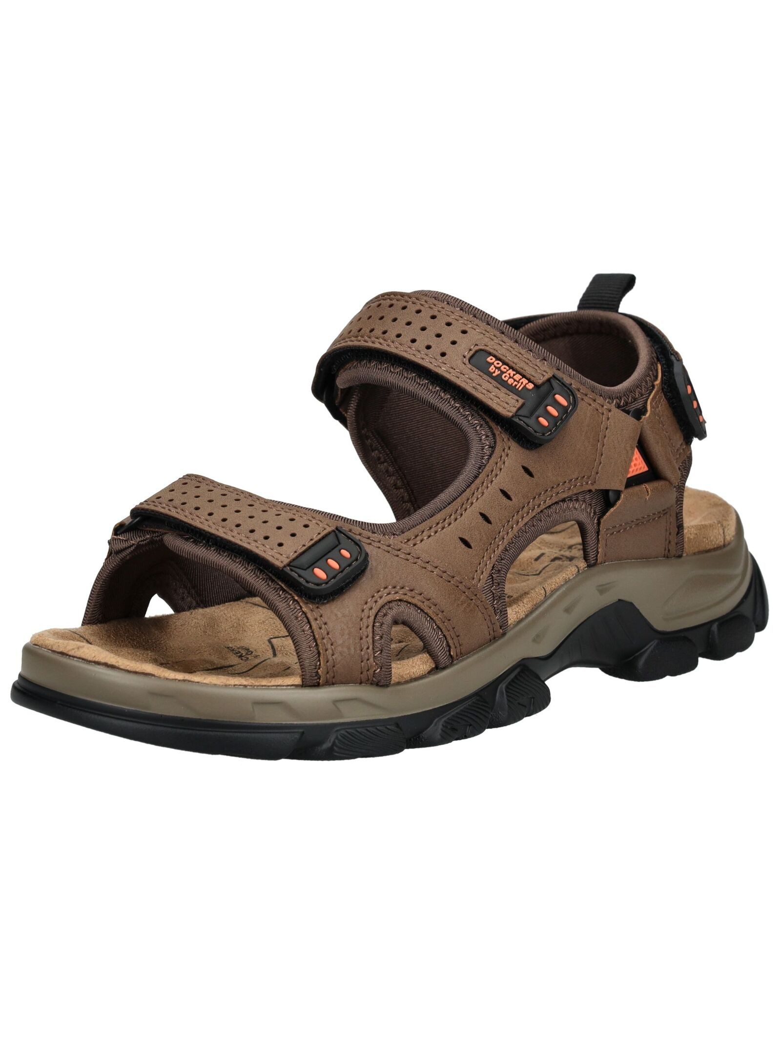 Dockers by Gerli Sandalen Lederimitat Trekkingsandale günstig online kaufen
