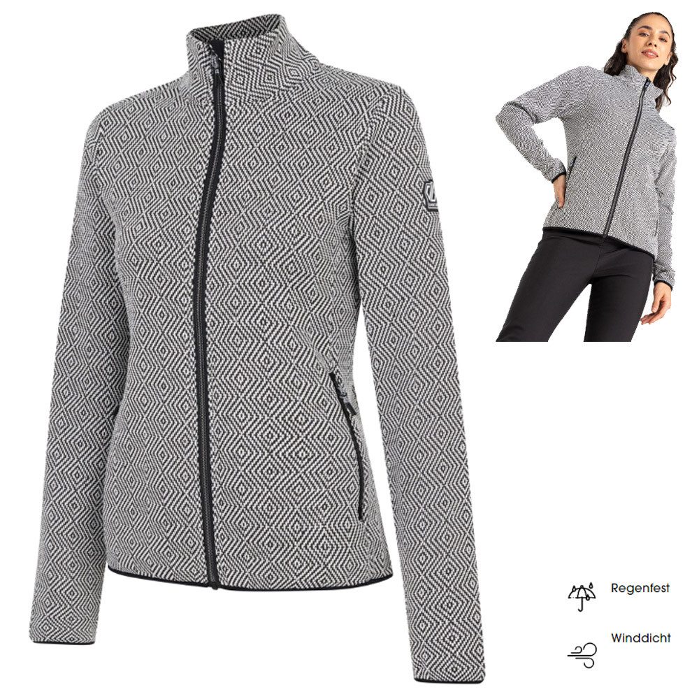 Dare2b Trekkingjacke Dare2b - Sweat Jacke Descend aus Jacquard-Strick Fleec günstig online kaufen