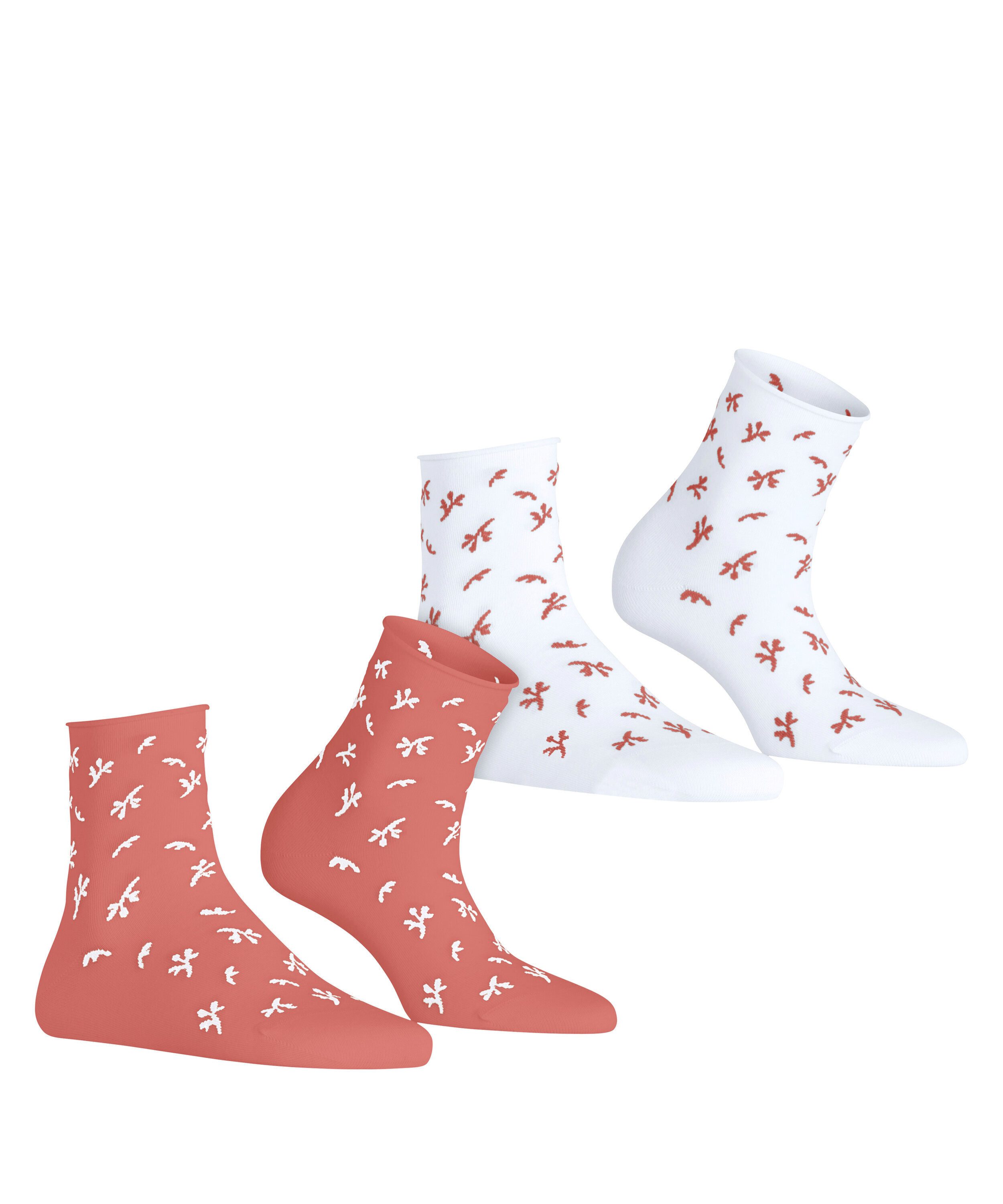 Esprit Kurzsocken Twig 2-Pack (2-Paar) günstig online kaufen