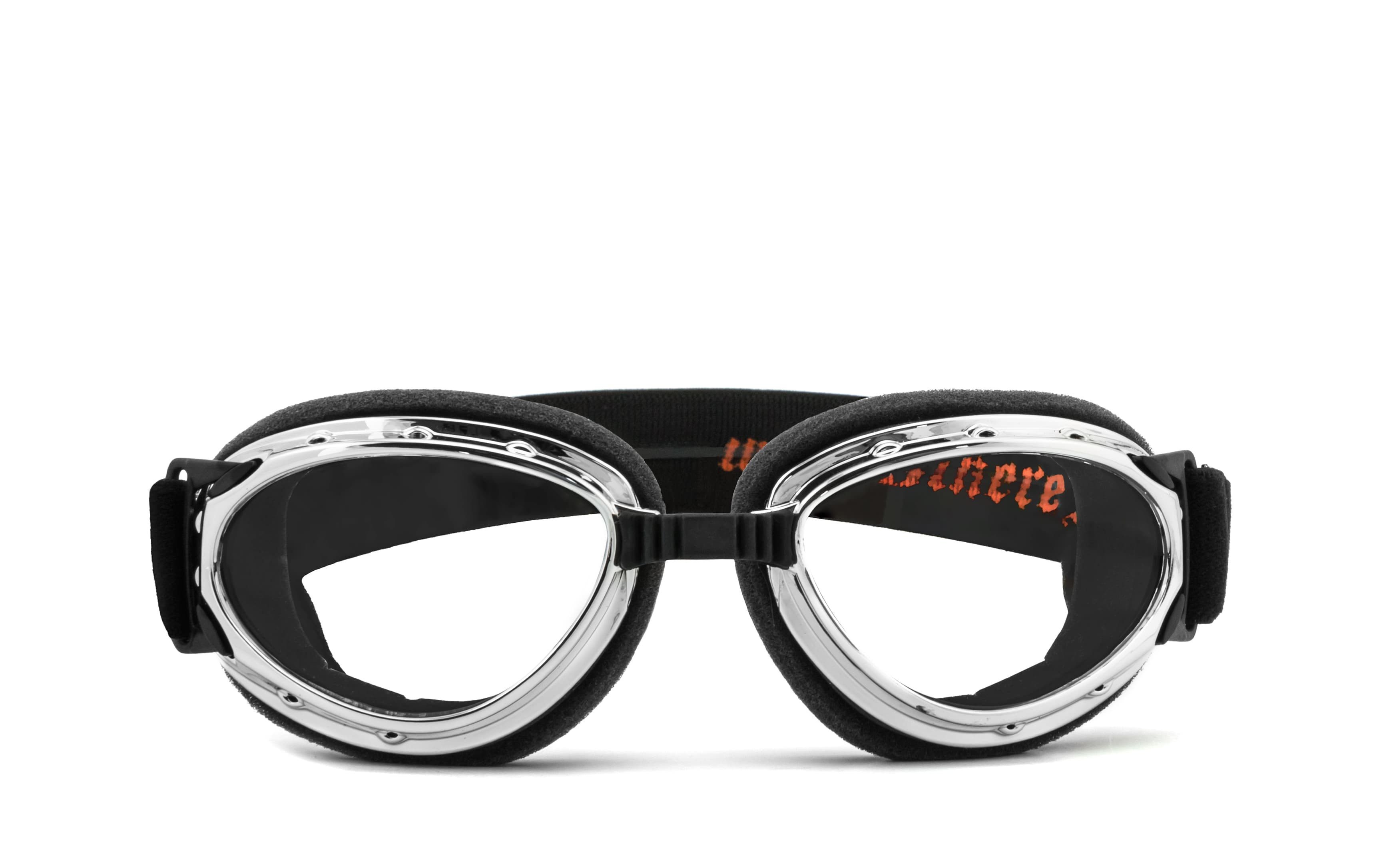 Helly - No.1 Bikereyes Motorradbrille 1331, gepolsterte Motorradbrille – Bild 3 von 5