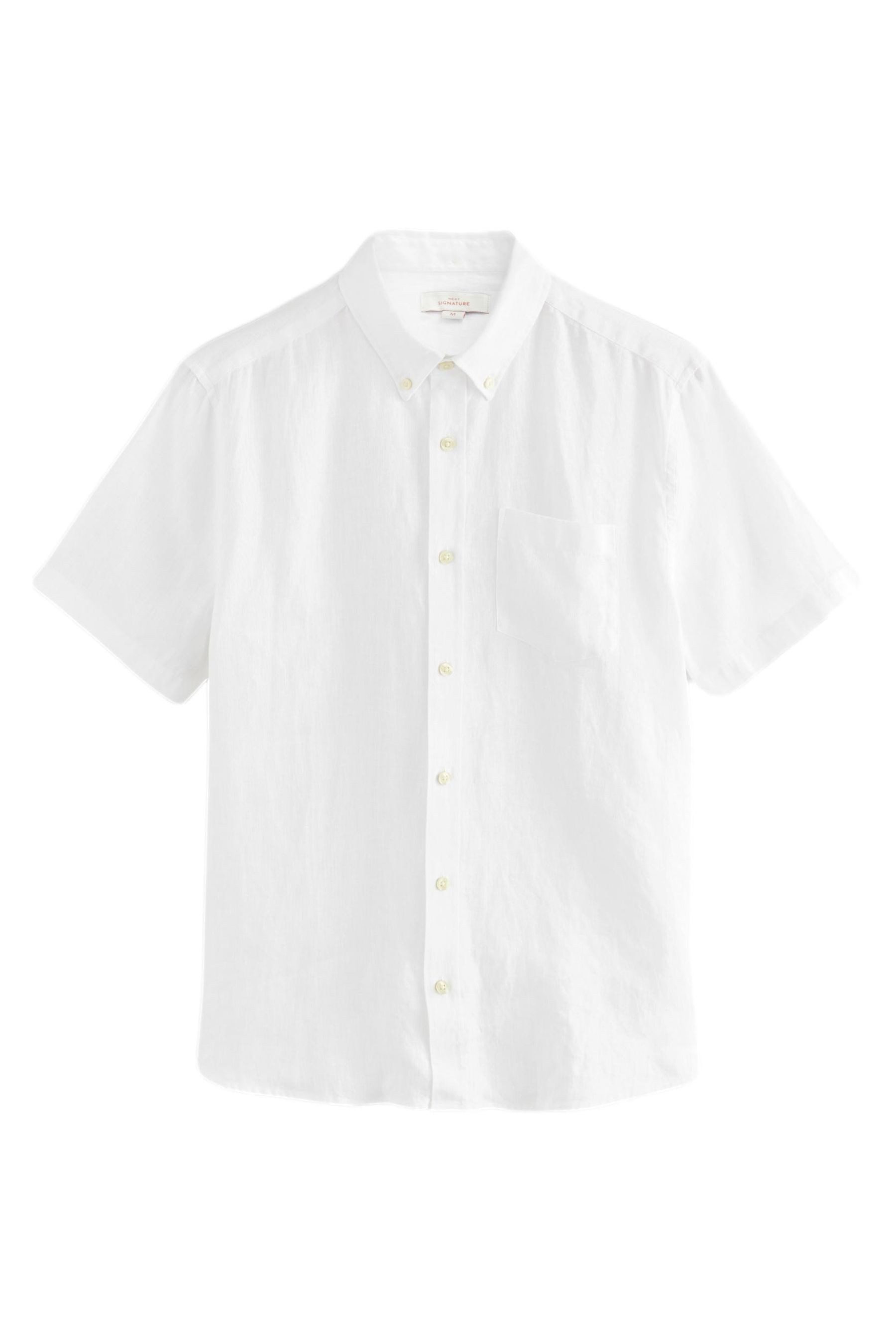 Next Kurzarmhemd Signature Kurzarm-Hemd aus 100 % günstig online kaufen