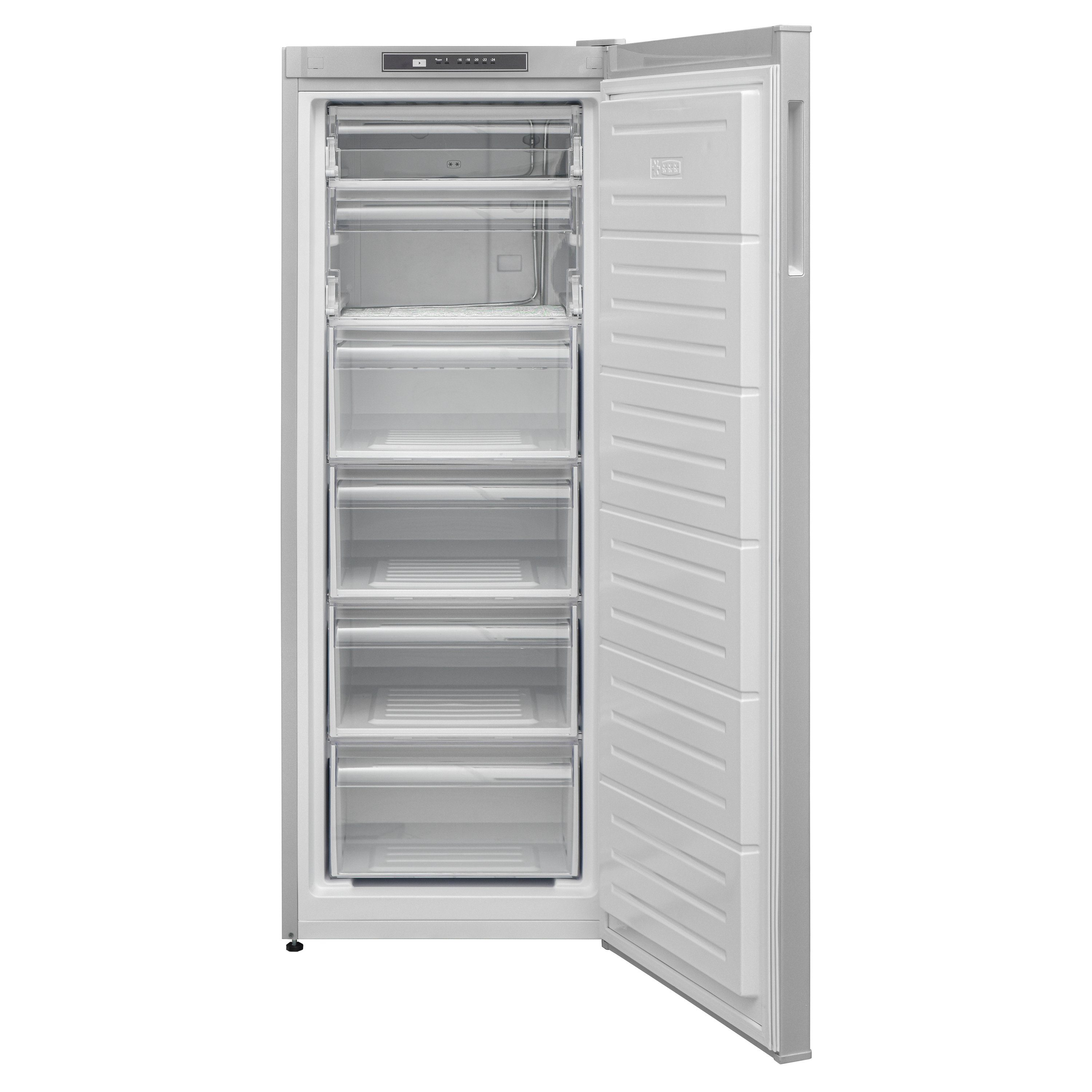 Telefunken Gefrierschrank KTFG15421FS2, 145.5 cm hoch, 54 cm breit, 188 L Gefrierschrank / Temperaturregelung / LED Anzeige