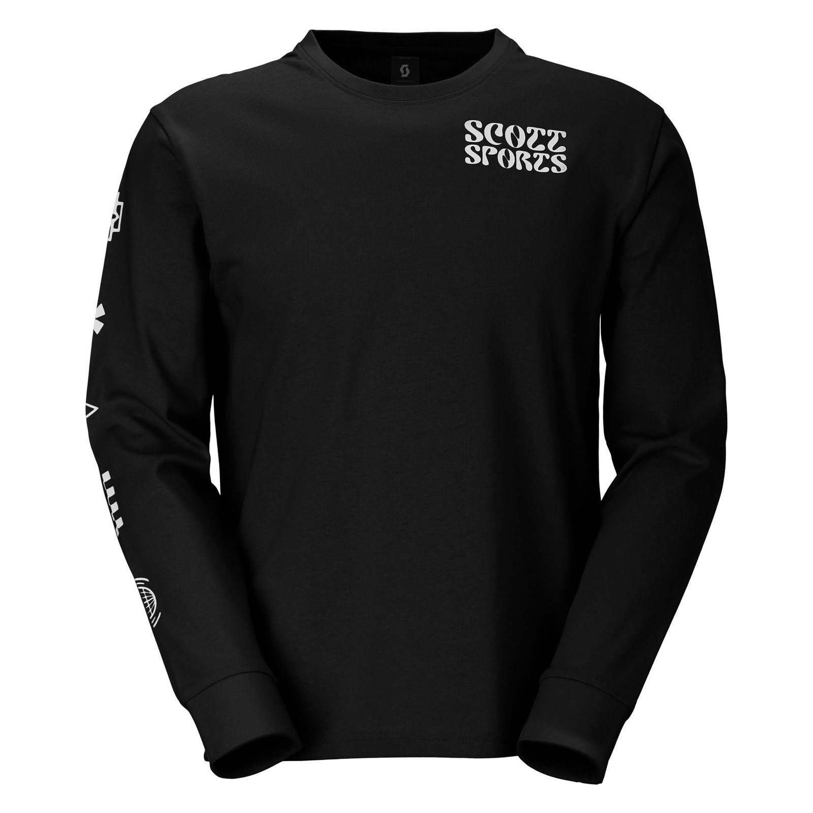 Scott Langarmshirt Graphic mit großem Rückenprint