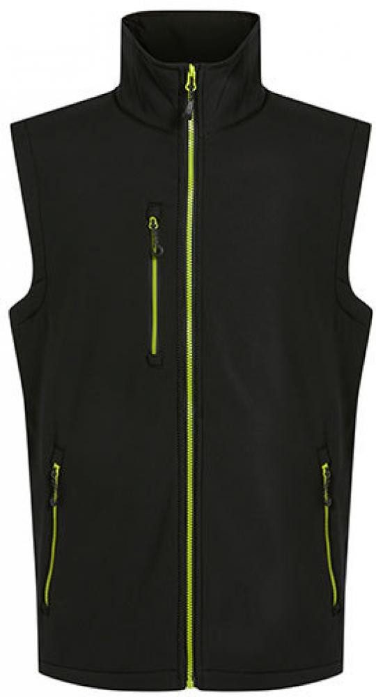 Funktionsweste Navigate 2-Layer Softshell Bodywarmer Weste Herren