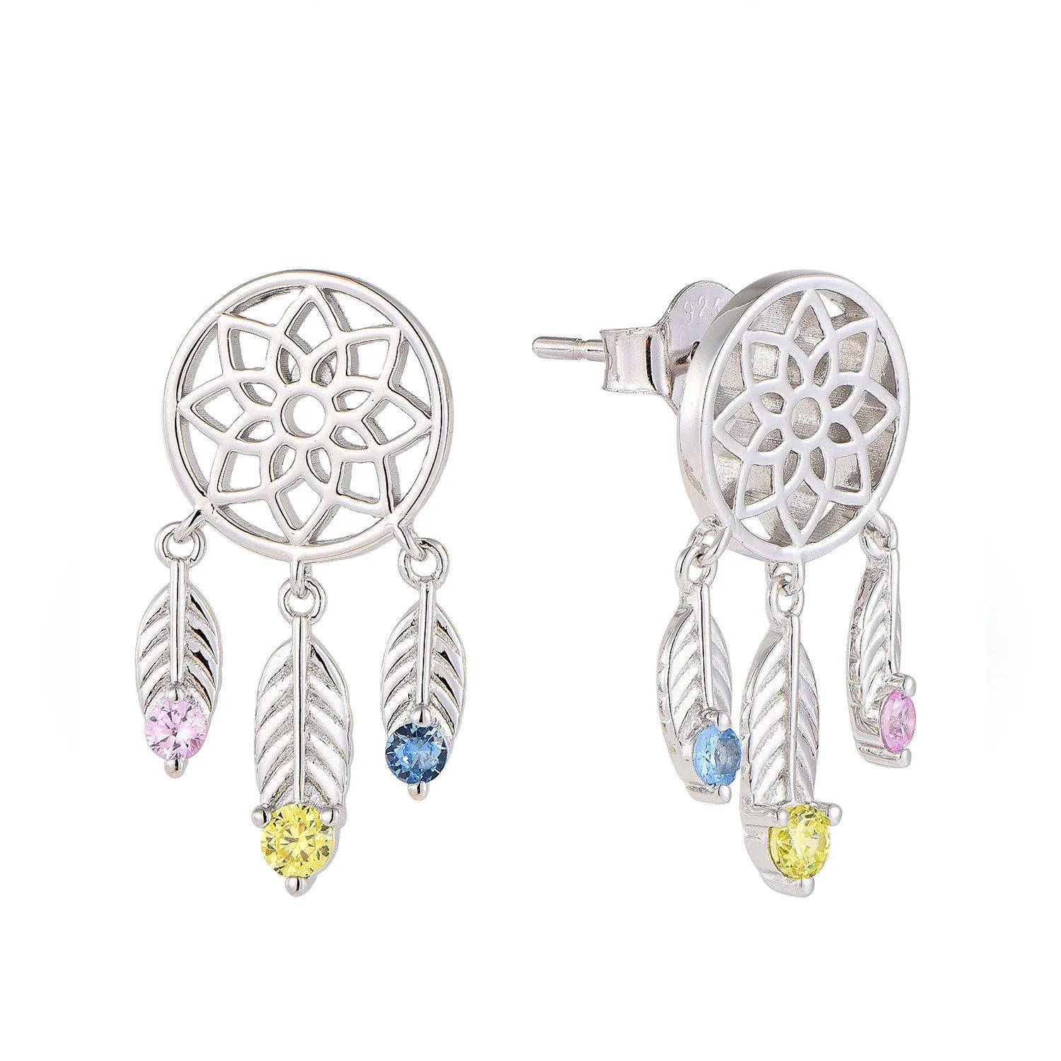 PAVELS Paar Ohrstecker Traumfänger