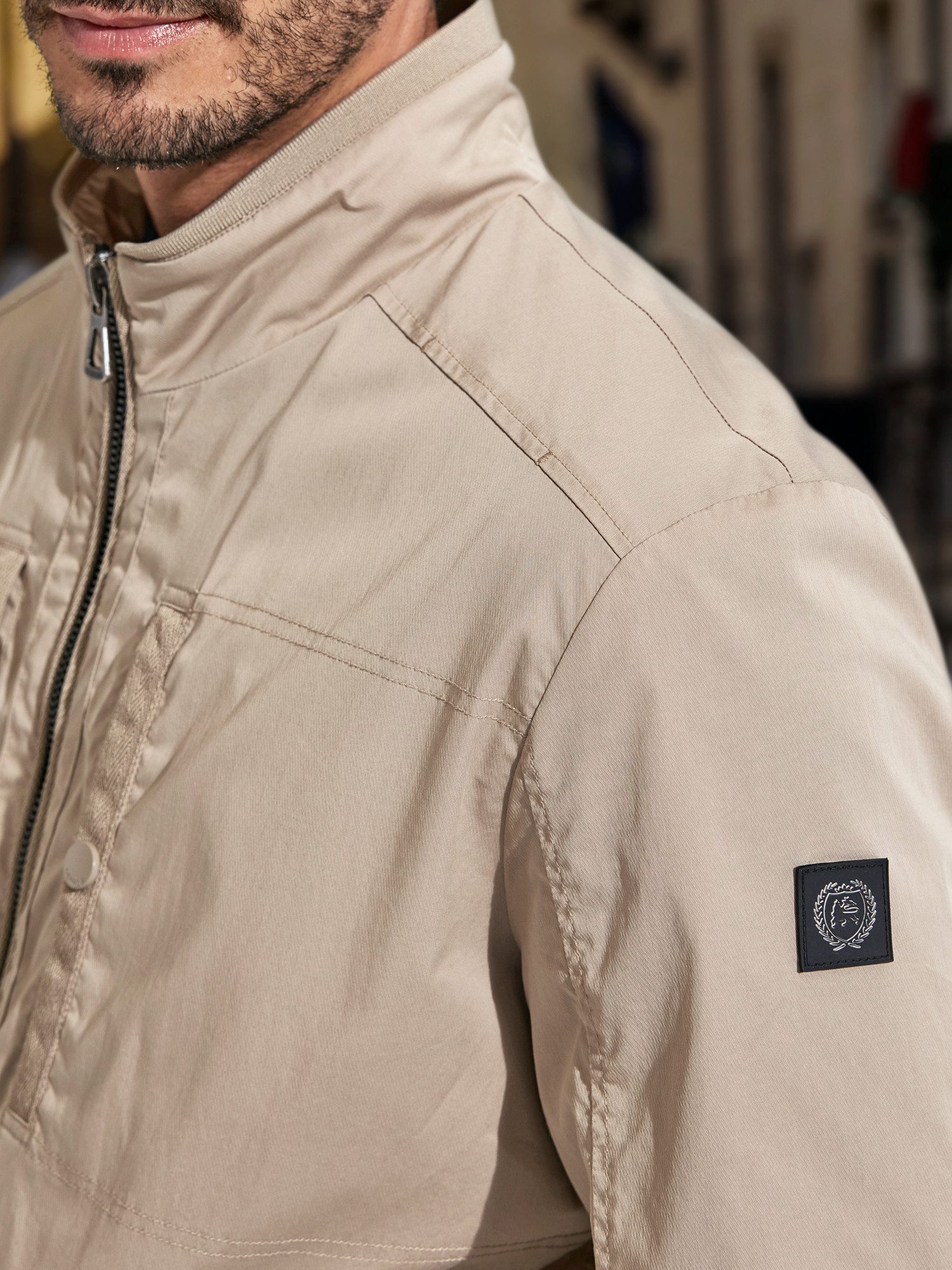 LERROS Blouson Blousonjacke für den Übergang