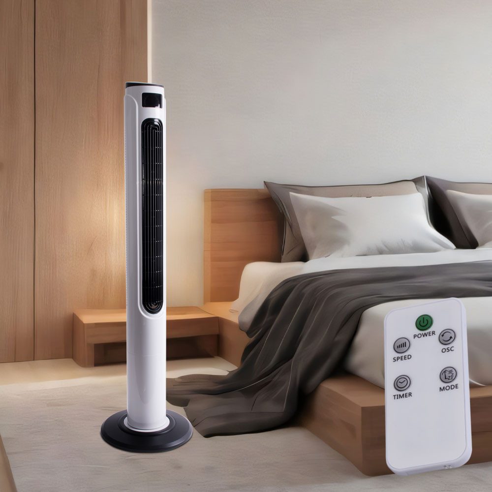 V-TAC Turmventilator, 55W Stand Säulen Tower günstig online kaufen