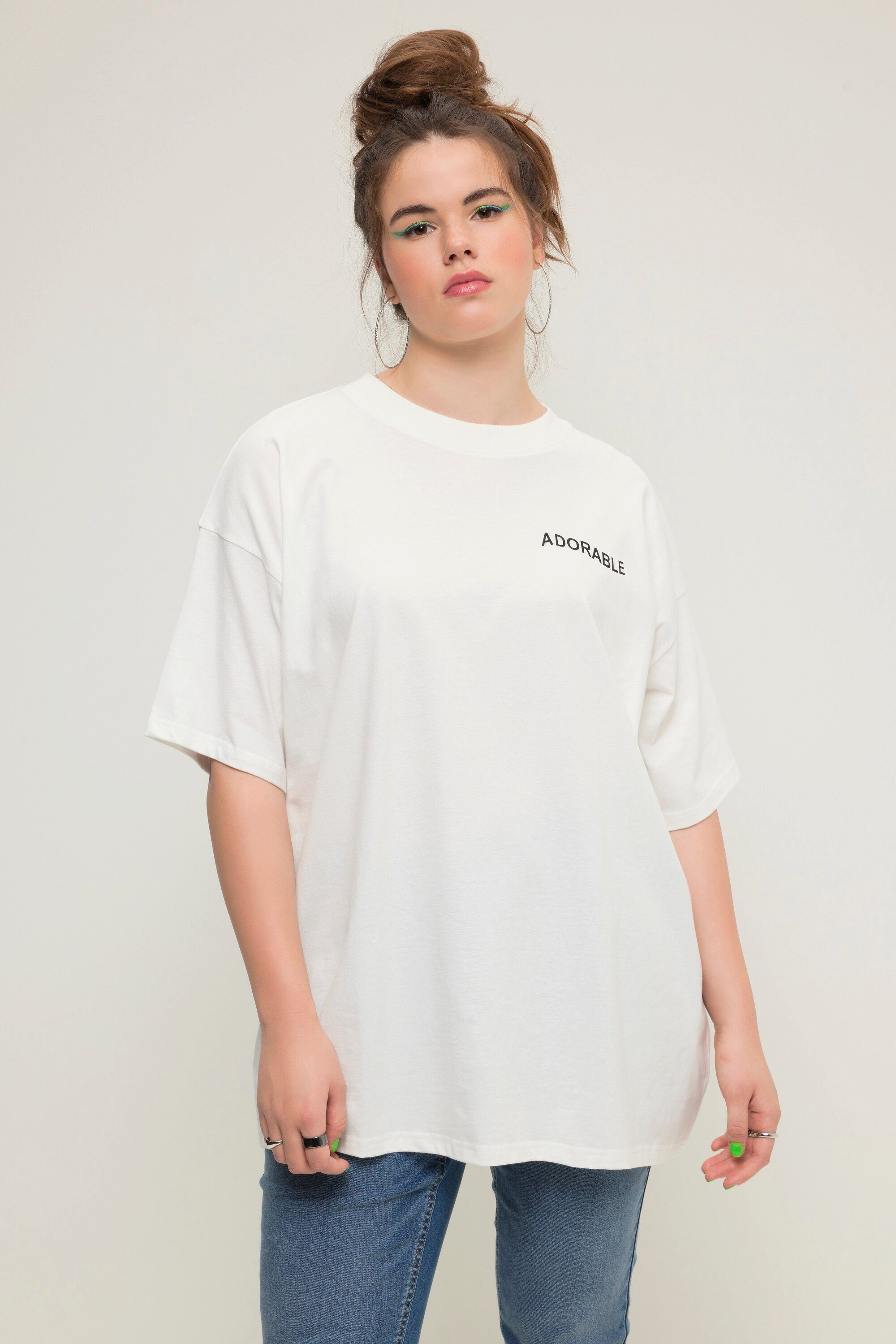 Studio Untold T-Shirt T-Shirt oversized Rücken günstig online kaufen
