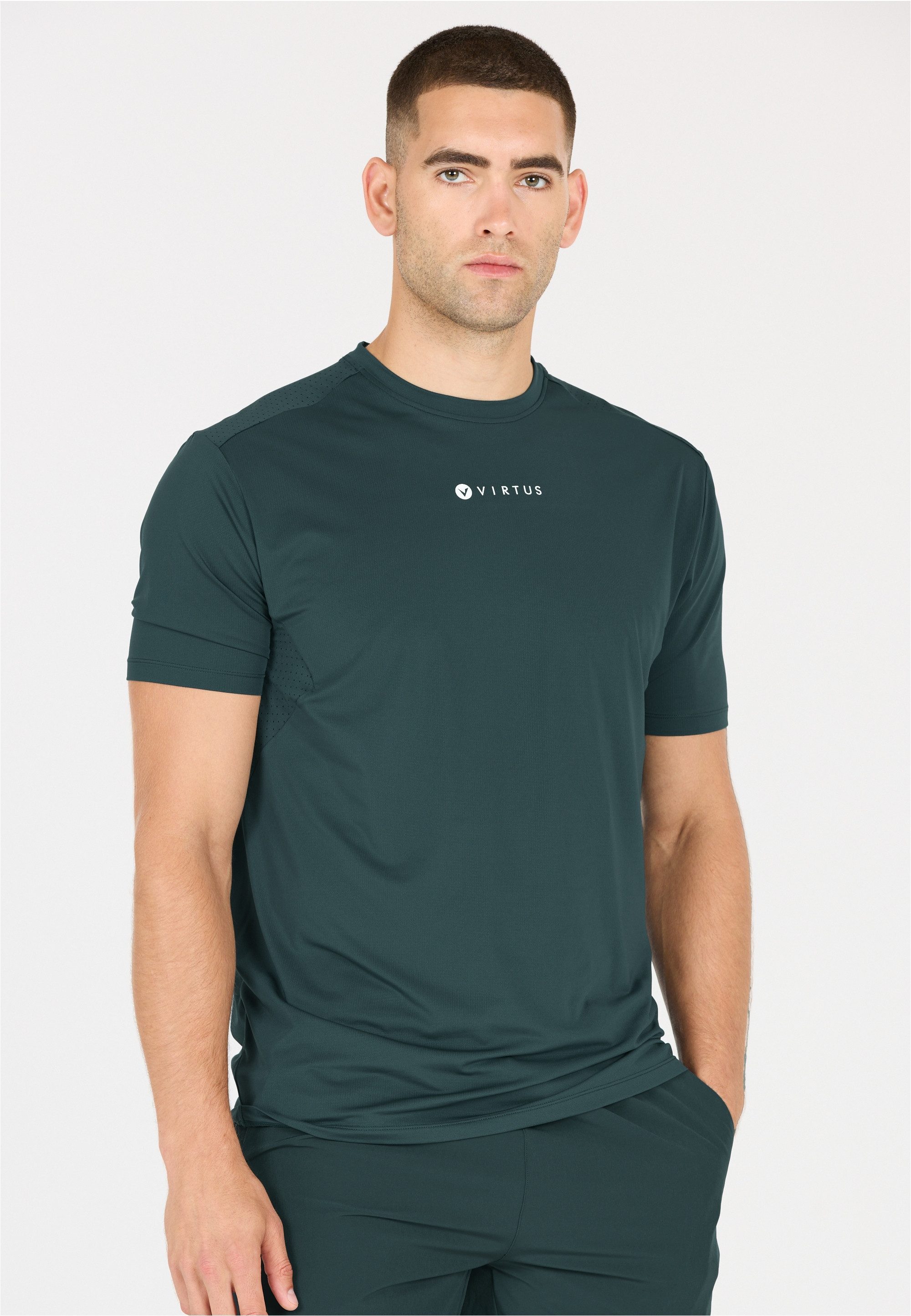 Virtus Funktionsshirt Rey aus Funktionsmaterial mit 4-Way-Stretch