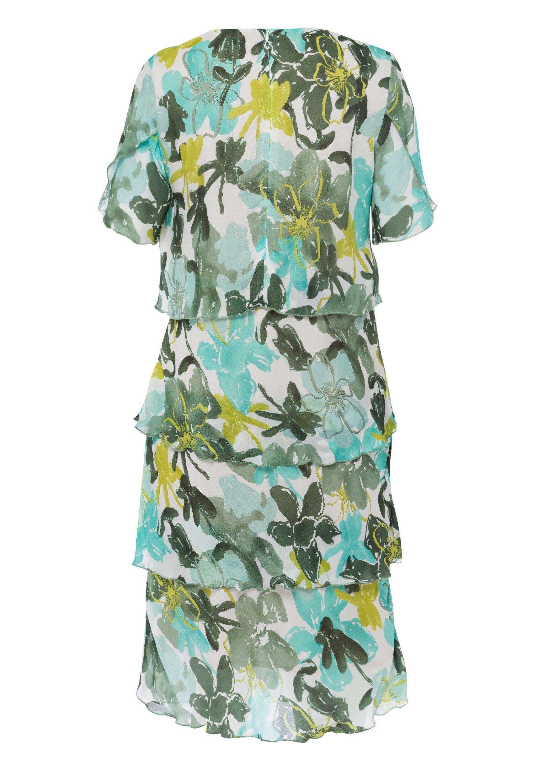 FRANK WALDER Abendkleid S42Kleid/MT, DRUCK