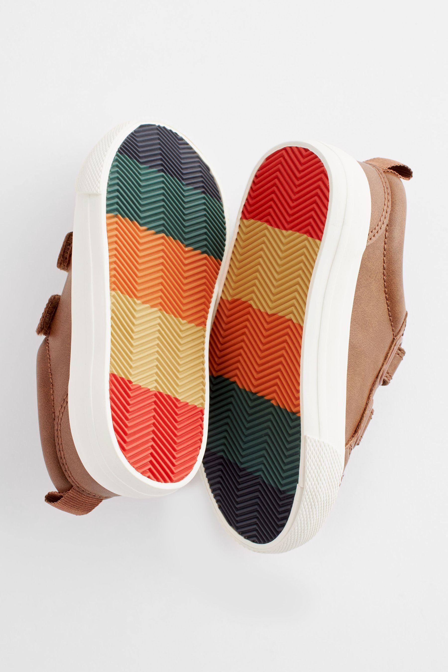 Next Schuhe mit Doppelklettverschluss, weite Passform Sneaker (1-tlg)