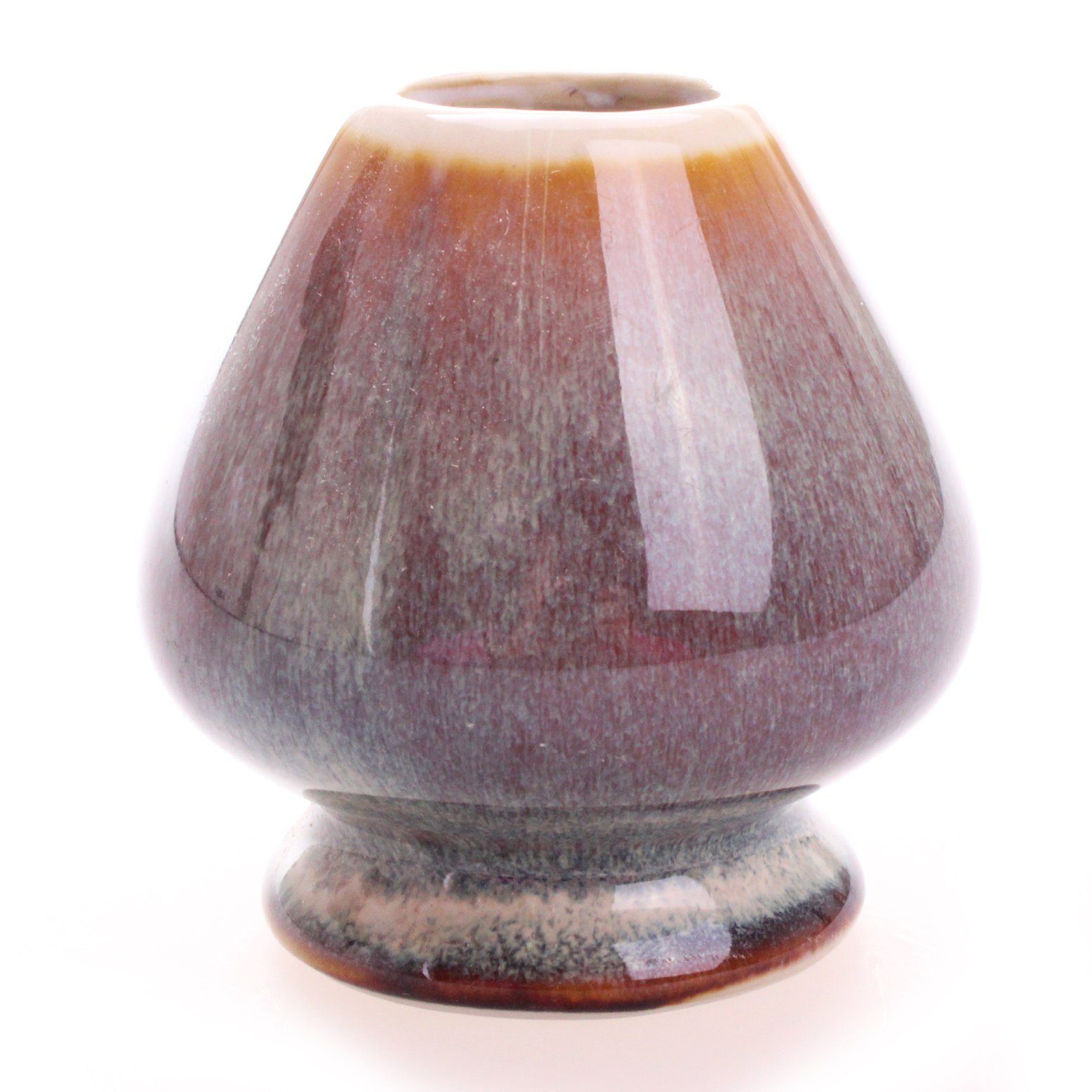 Chasentate Matchabesen Keramik (Uji), Halter - Teeschale Goodwei für