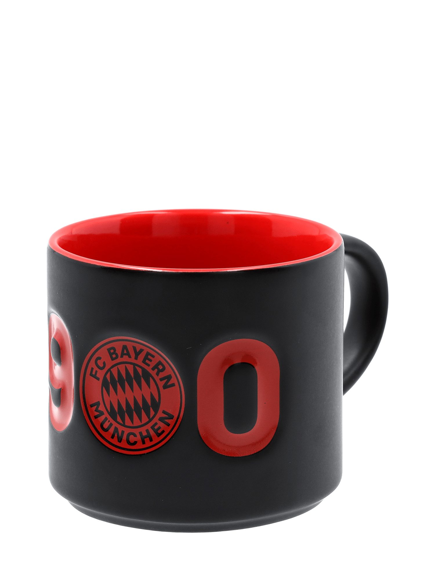 FC Bayern München Tasse FC Bayern München I Tasse 1900, Schwarz I 0,4l, Keramik