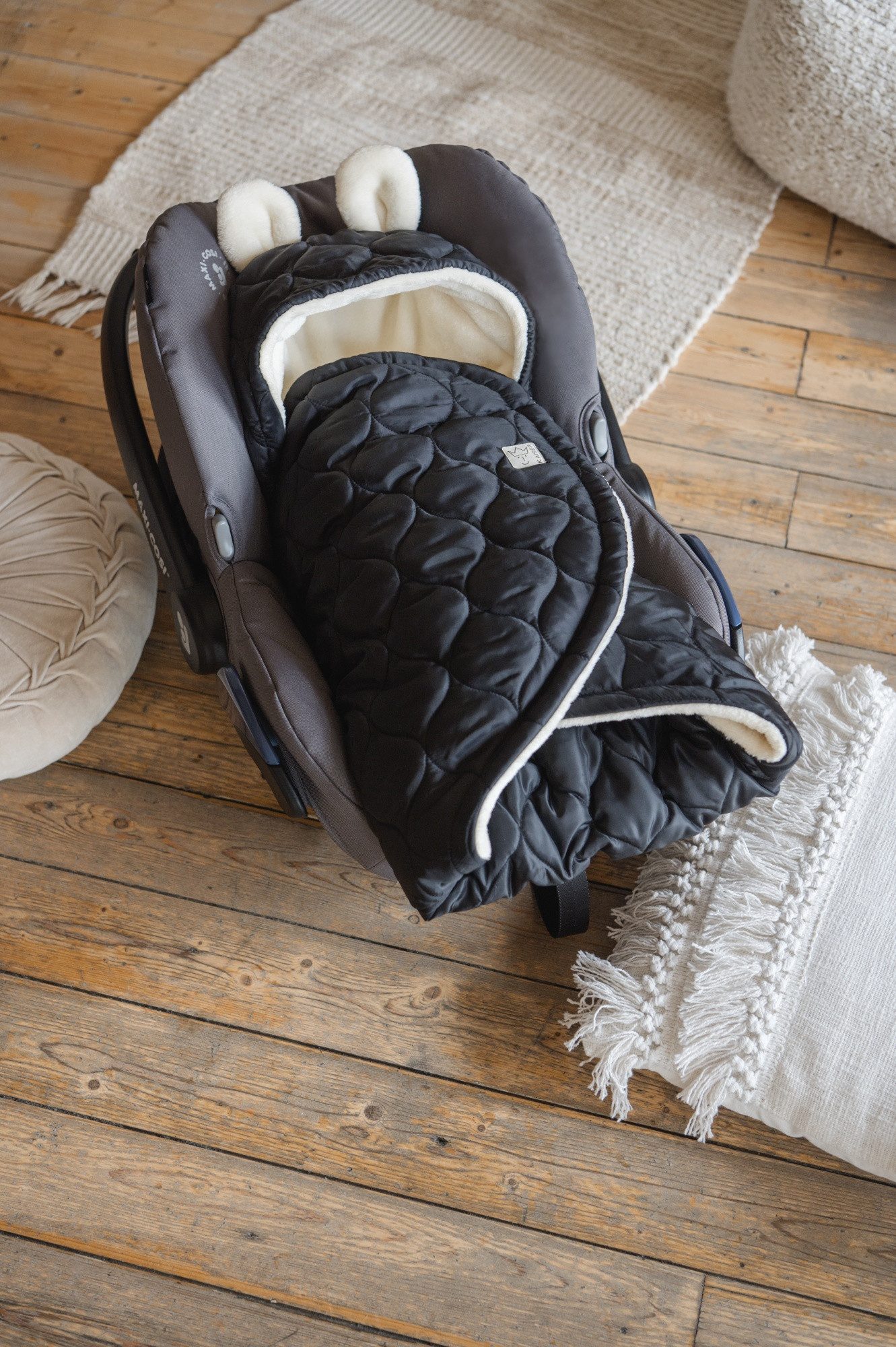 Einschlagdecke Recy Small Babyschalen Wrap, Kaiser günstig online kaufen