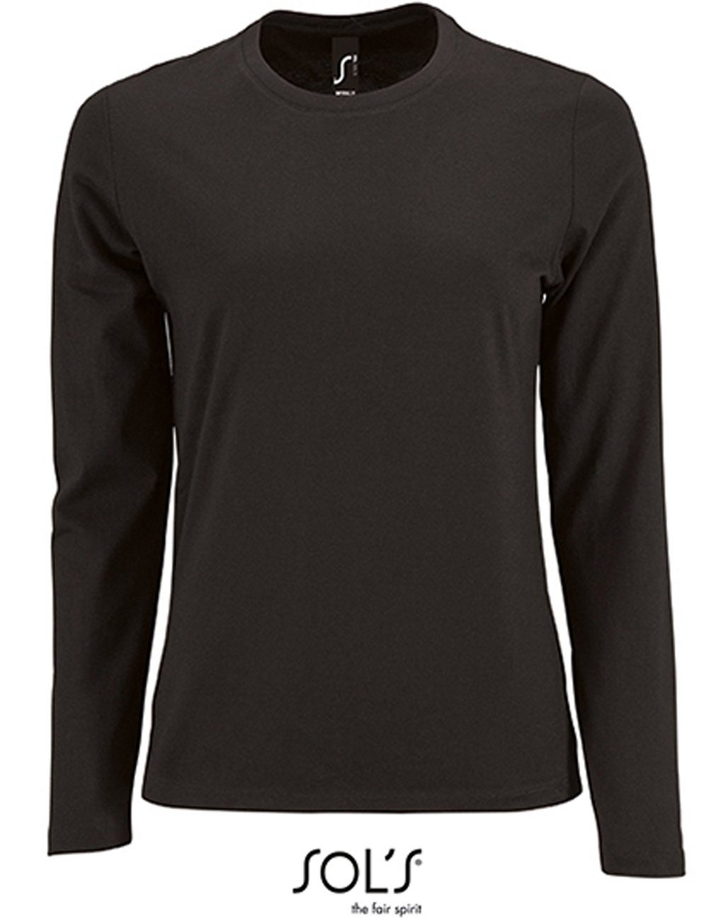 SOLS Langarmshirt 1er/2er Pack Damen Langarm-Shirt für Frauen Gr. S bis XXL günstig online kaufen