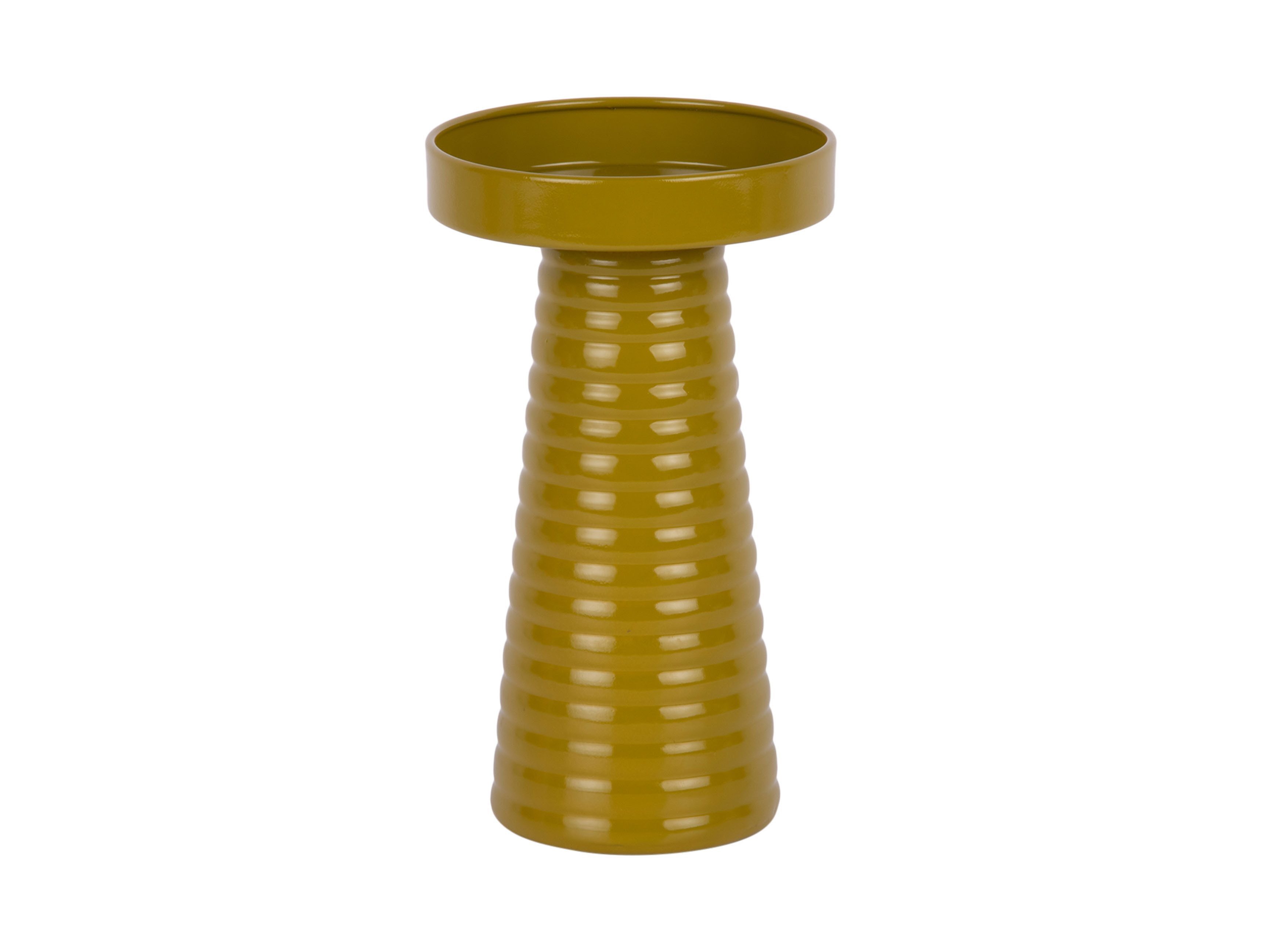 Present Time Kerzenhalter Catania Ribbed