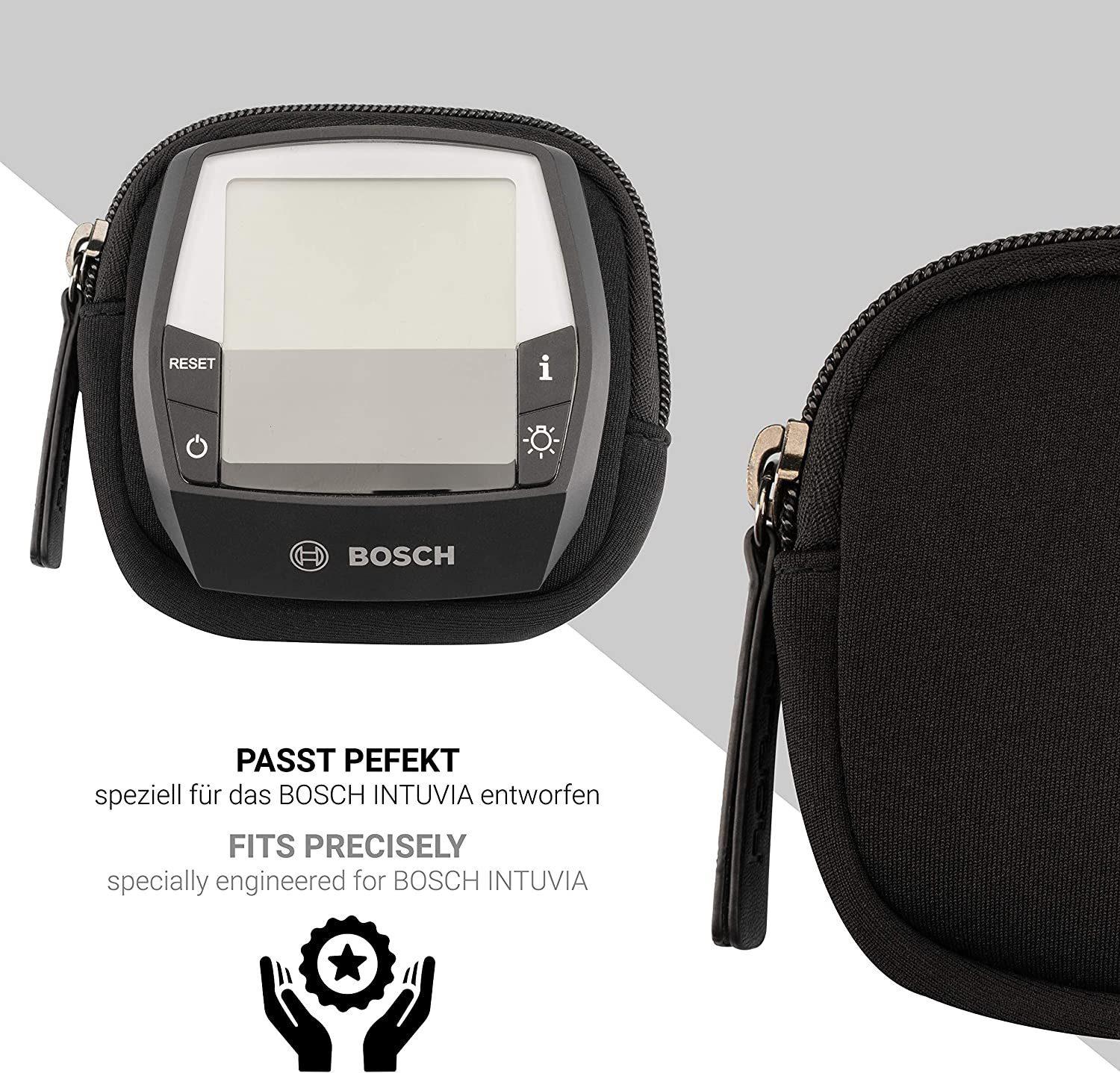 honju Fahrradcomputer Neoprentaschen für BOSCH E-Bike-Computer (Bosch Intuvia)