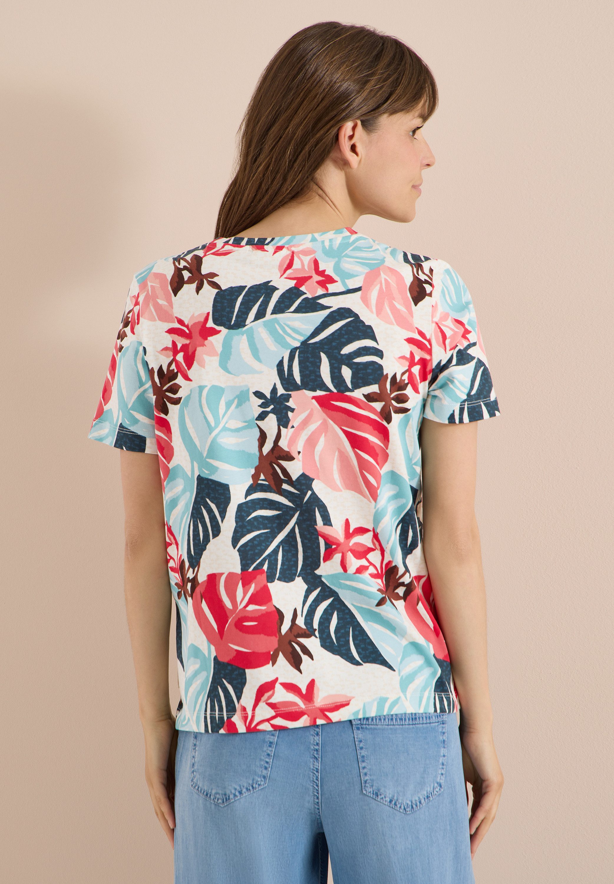 CECIL T-Shirt aus reiner Baumwolle – Bild 2 von 5