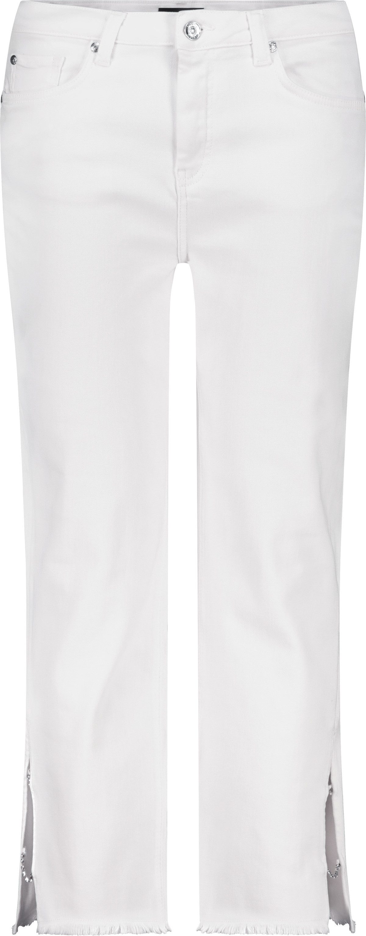 Monari 7/8-Hose Hose Greta Short Regular fit mit Strasskette – Bild 4 von 5