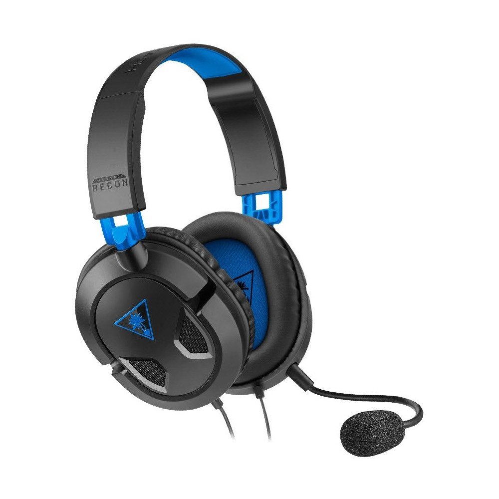 Turtle Beach Turtle Beach Recon 50P Headset - Gaming-Headset. Gaming-Headset (Kristallklarer Sound, Mute-Funktion)