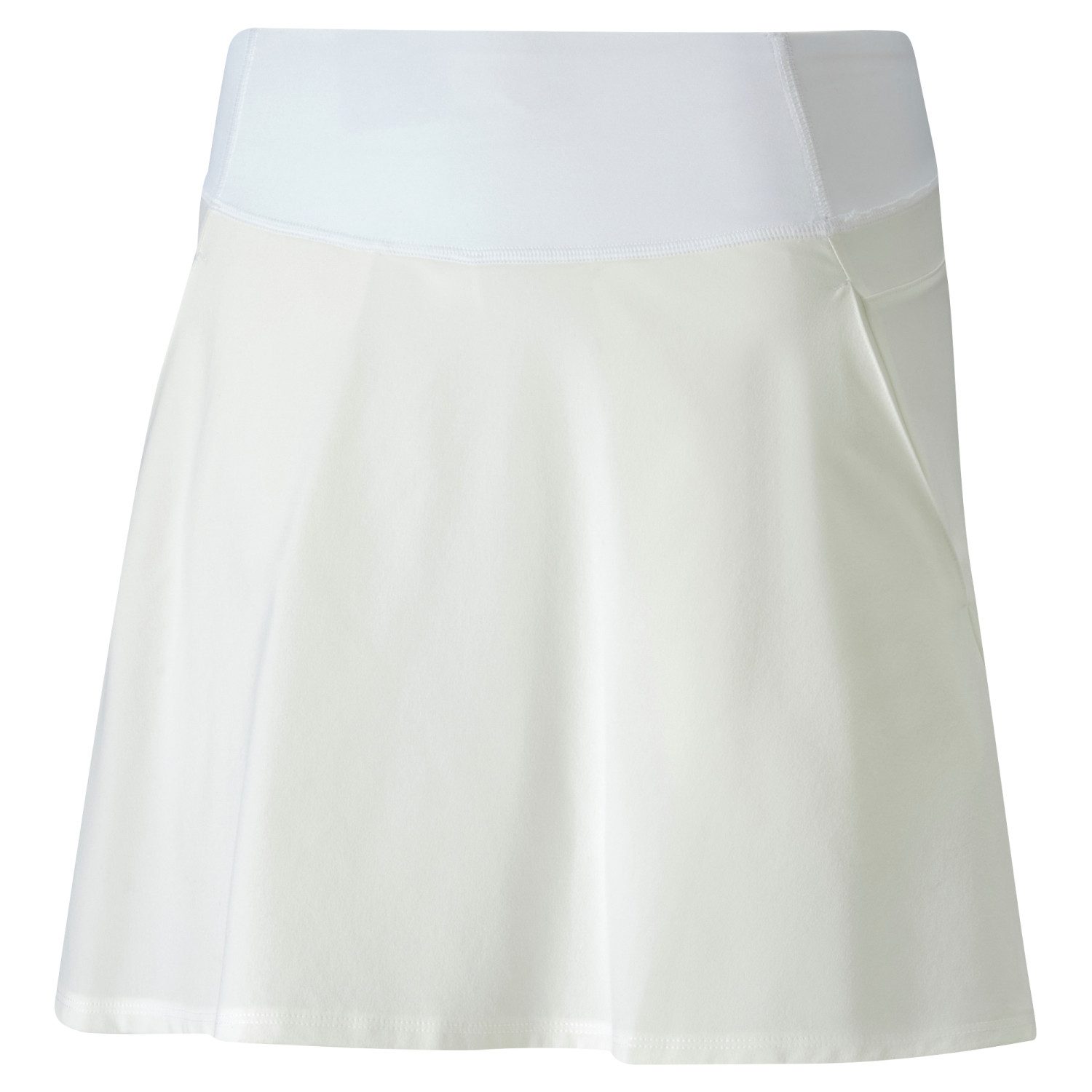 PUMA Skort Puma Golf Skort PWRSHAPE Solid Weiß Damen
