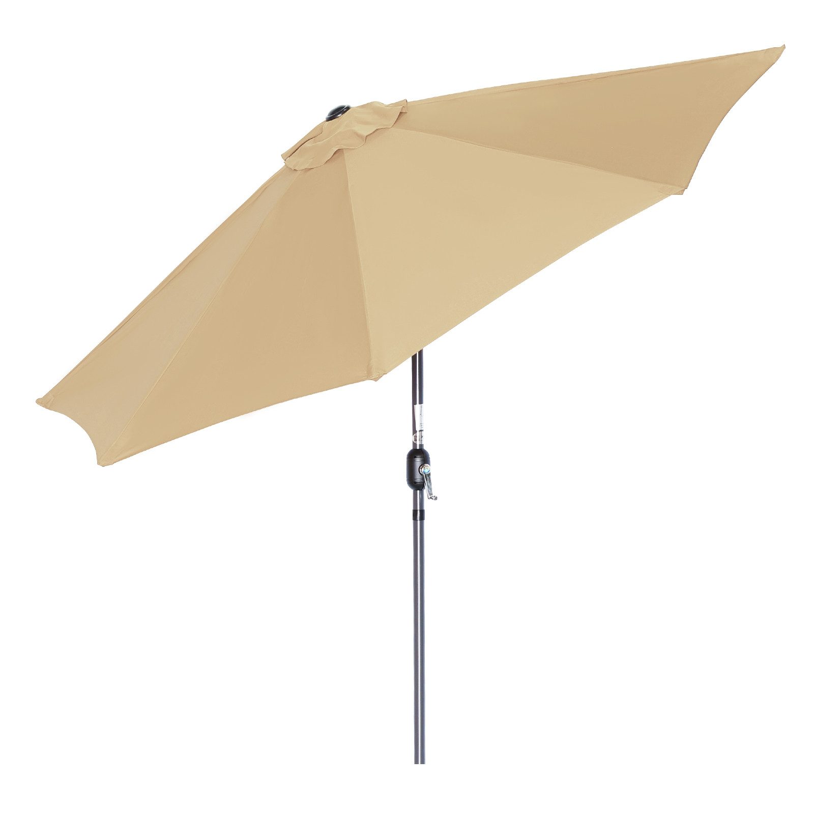 Angel Living Sonnenschirm Halbrund-Sonnenschirm 250 cm – günstig online kaufen