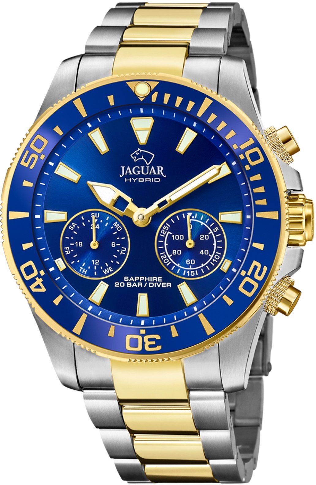 Jaguar Chronograph Jaguar Connected J889/1, Armbanduhr, günstig online kaufen