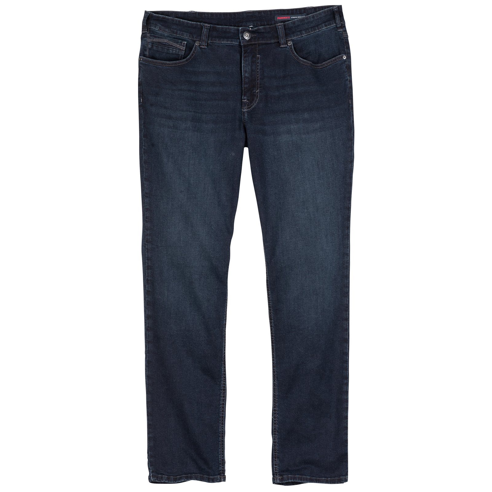Paddock's Bequeme Jeans black moustache XXL Jeans Paddock's Pipe use blue