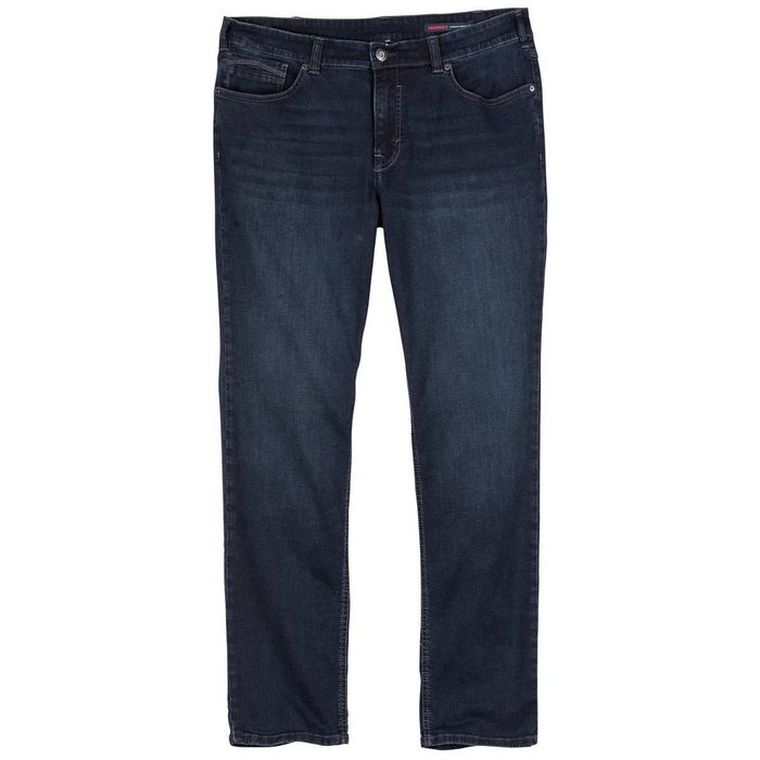 Paddock's Bequeme Jeans Paddock's XXL Jeans Pipe blue black moustache use