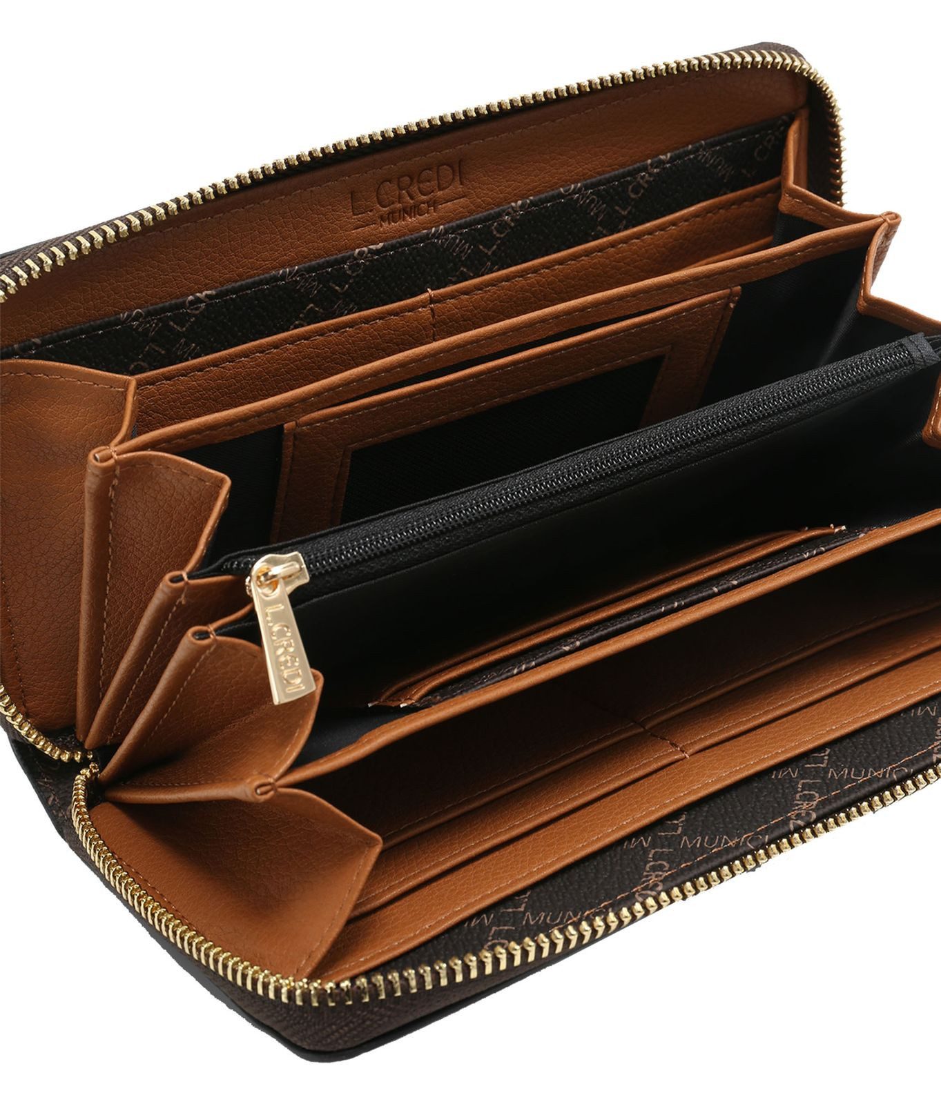 L. CREDI Geldbörse Filiberta, mit RFID-Blocker Schutz günstig online kaufen