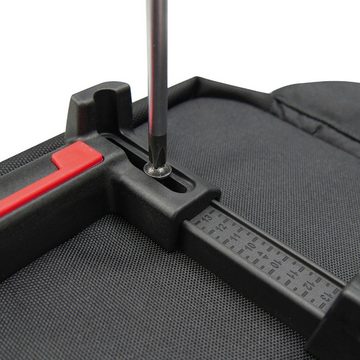KlickFix Fahrradtasche Universalhalter UNIKLIP für Taschen Körbe Kisten Zubehörhalter