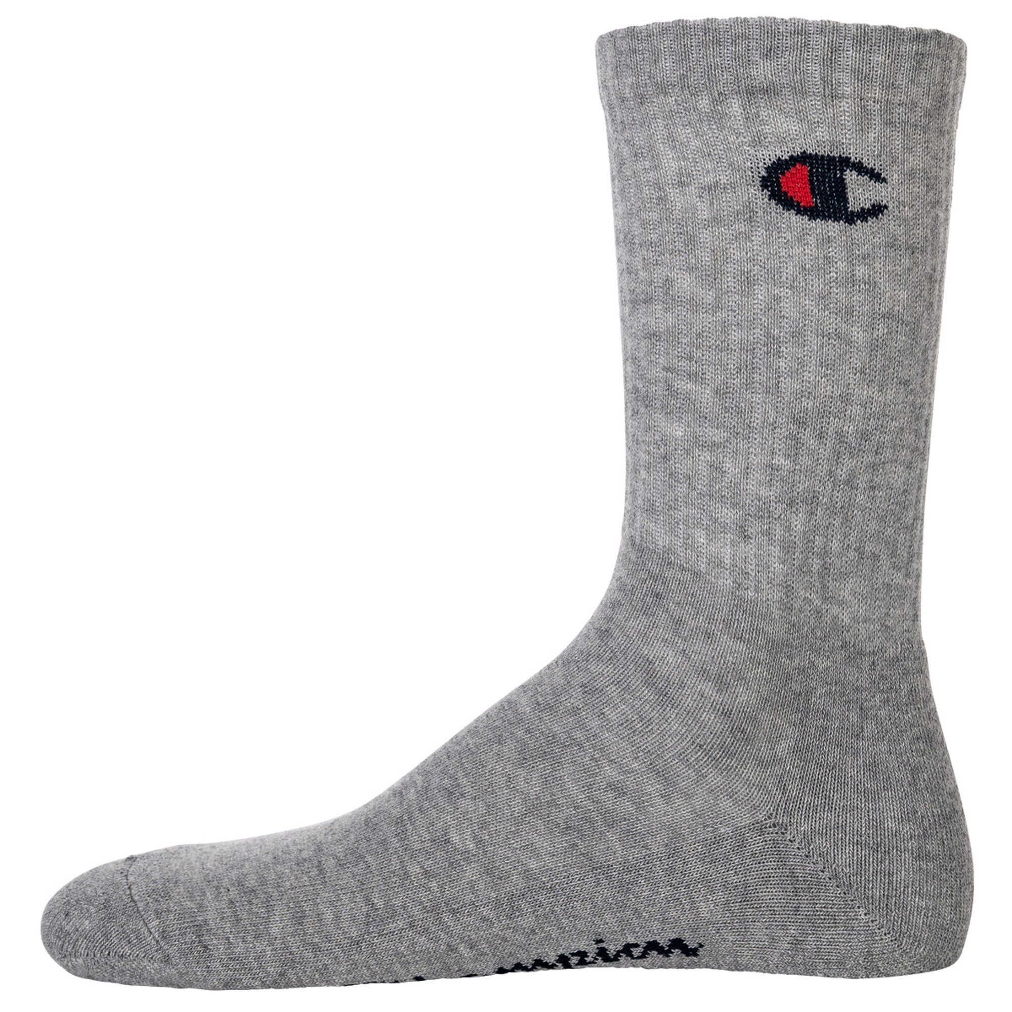 Champion Kurzsocken Unisex Socken 3er Pack Baumwolle (Packung, 3er Pack)