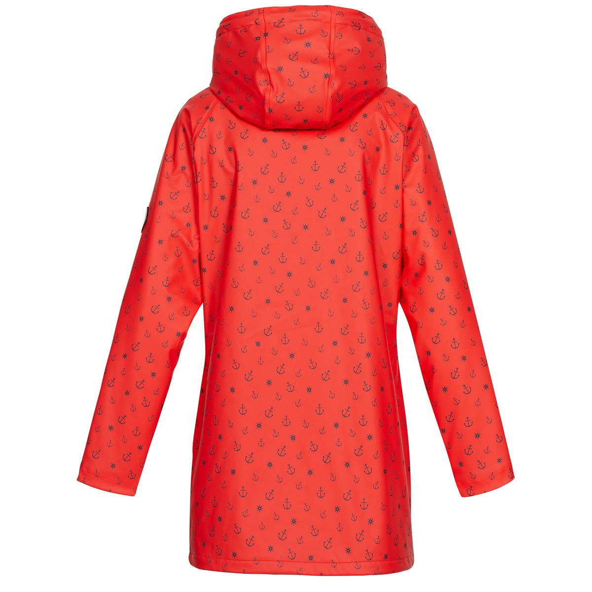 ankerglut Regenmantel Ankerglut Wolke Damen Winter Friesennerz mit Fleecefutter