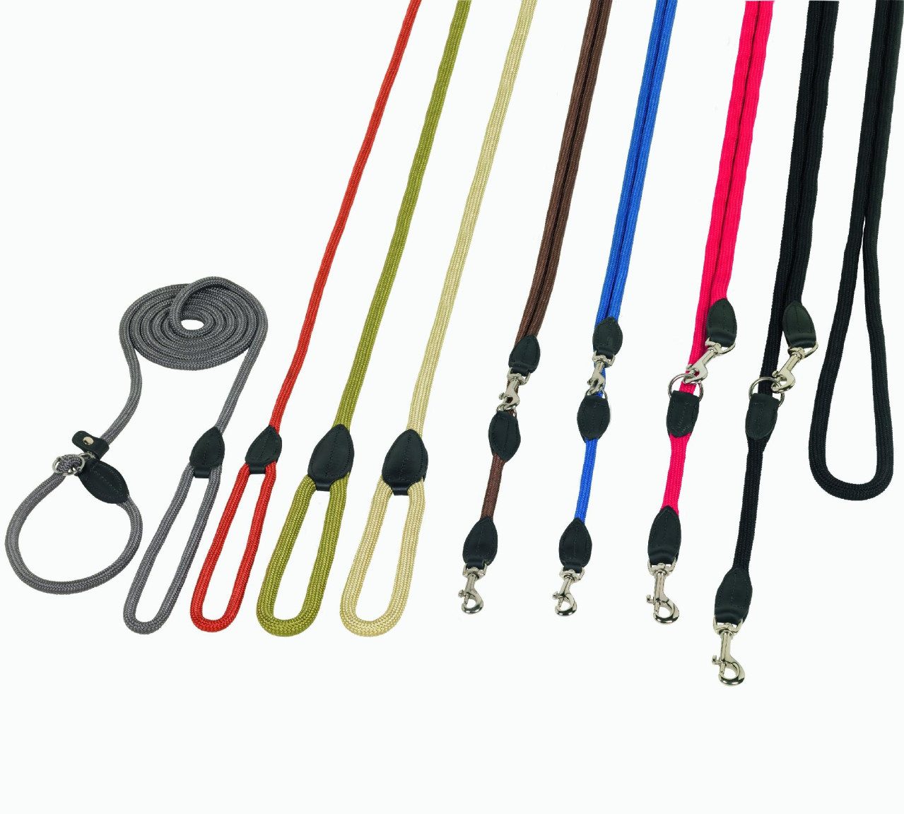 Nobby Hundeleinen-Führungsstange Nobby Führleine Fun Royal schwarz 200 cm