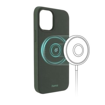 Hama Smartphone-Hülle Handy Cover für iPhone 12 mini für Apple MagSafe Finest Feel Pro