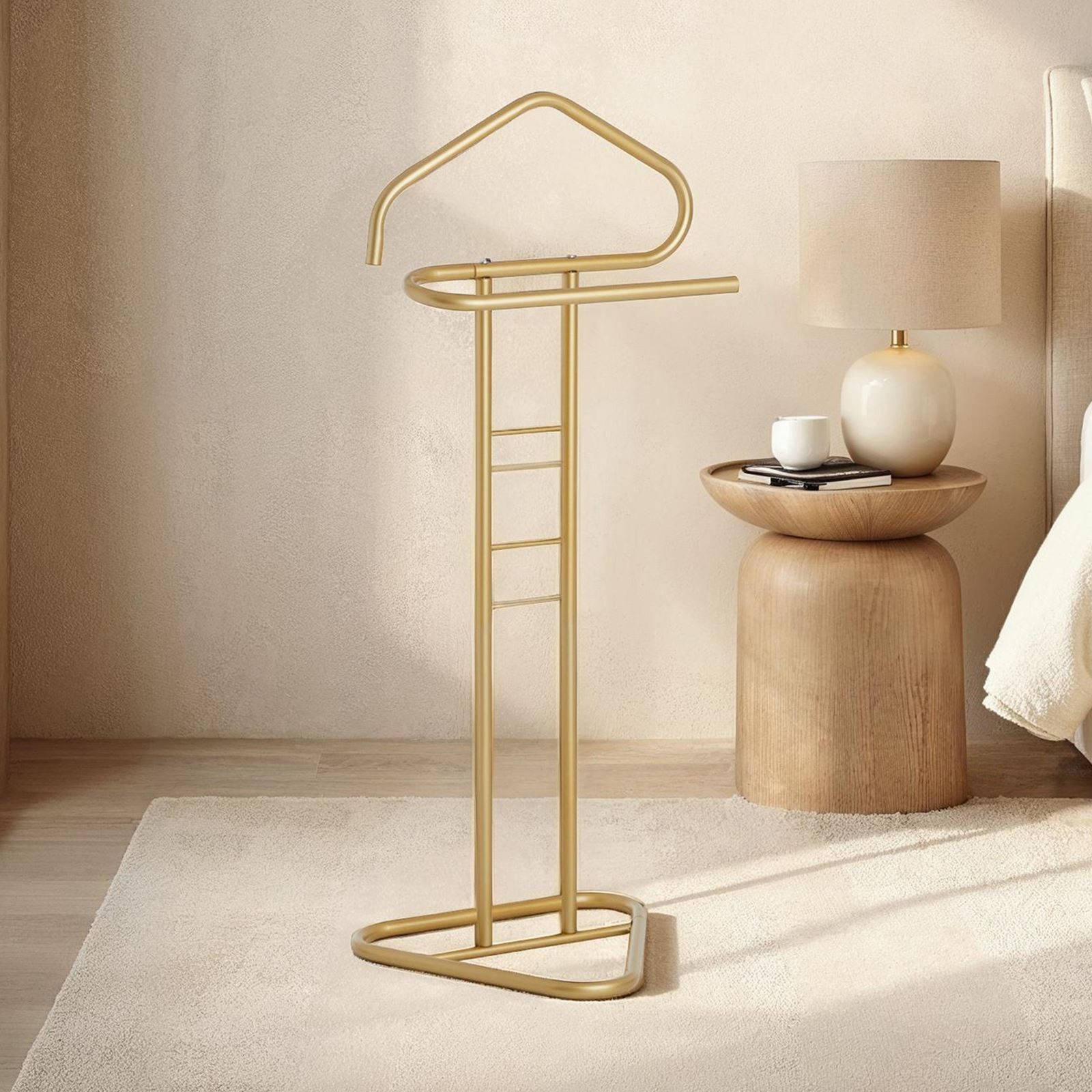 IDIMEX Herrendiener CAMILO, Stummer Diener Kleiderablage mit Hosenbügel aus günstig online kaufen