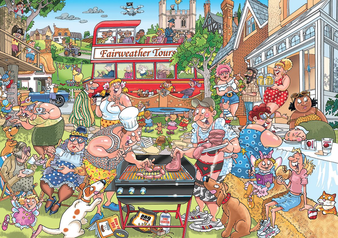 Jumbo Spiele Puzzle Wasgij Mystery 15 günstig online kaufen