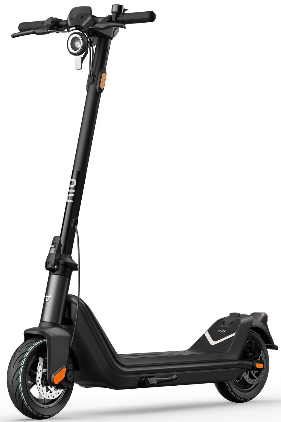 NIU E-Scooter Pro, E-Scooter 20,00 KQI3 schwarz klappbar km/h