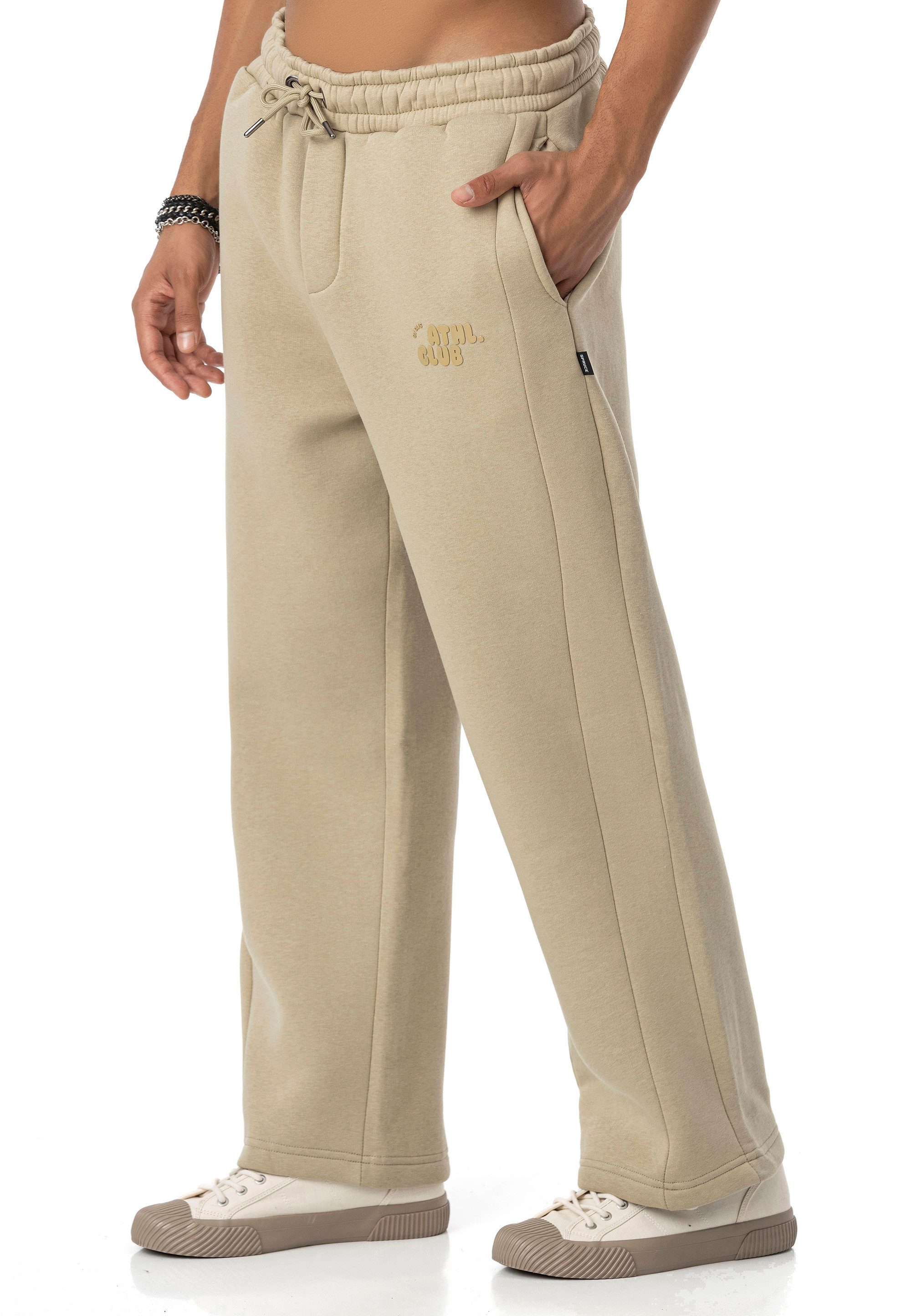 RedBridge Jogginganzug - Lässiges Sweat-Set mit Polokragen – Zweiteiler, Oversized (Set, 2-tlg)