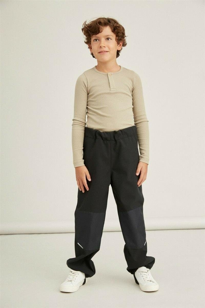 Name It Softshellhose NKNALFA PANT SOLID weich, schlank, elastisch
