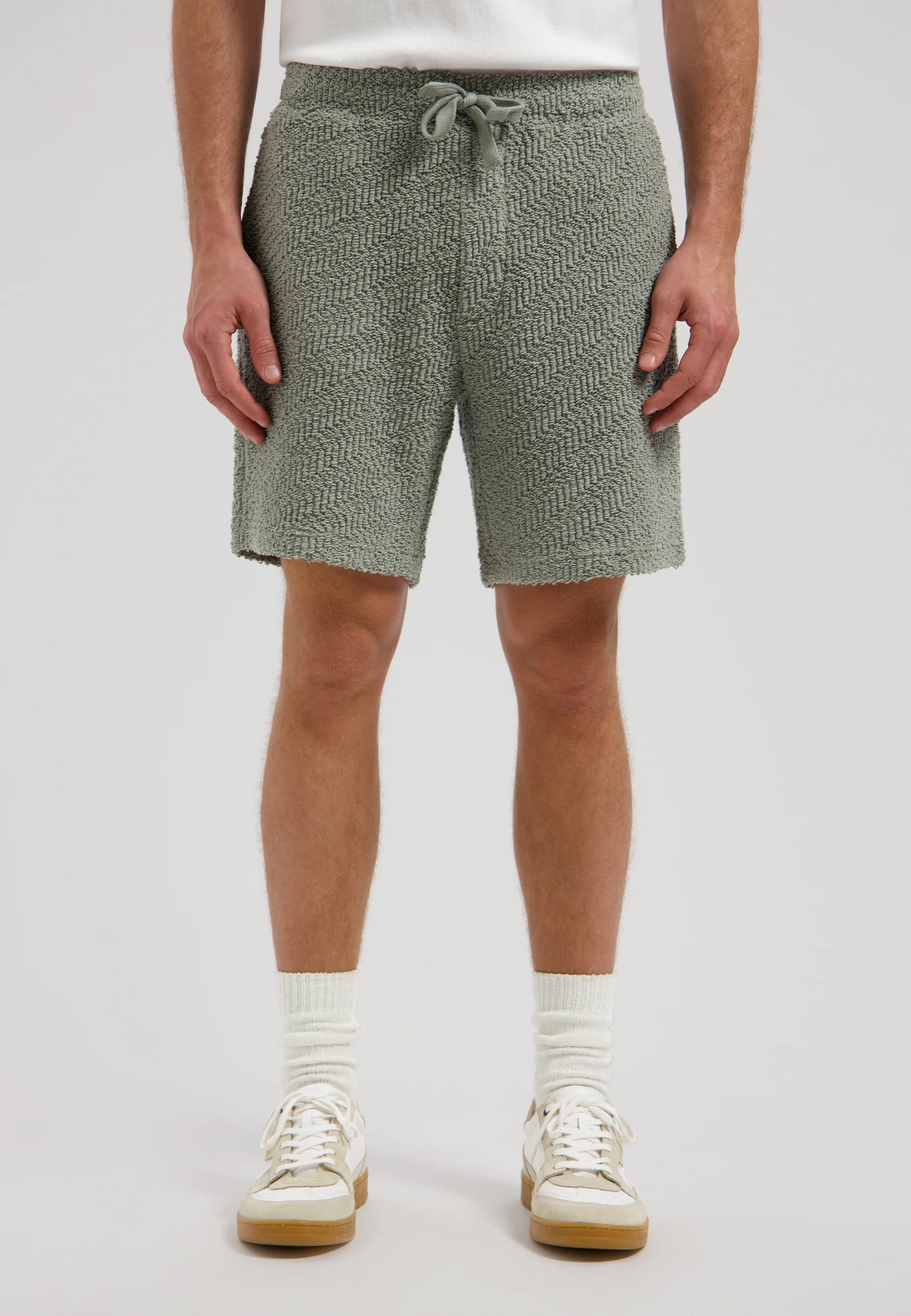 Dstrezzed Shorts - Sweat Shorts - kurze Frottee Shorts Herren aus Baumwolle
