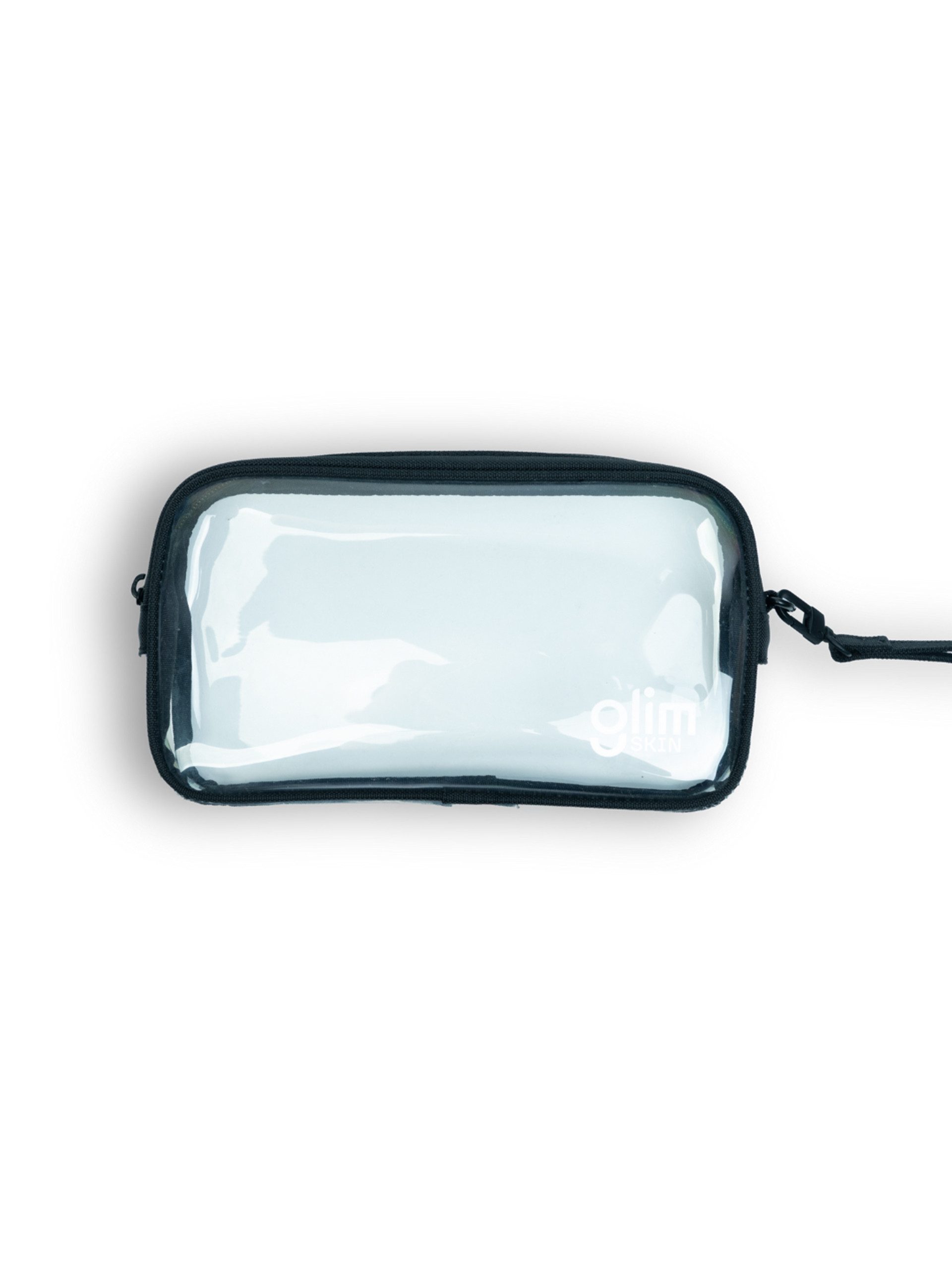 Glim Skin Kulturbeutel Die Transparente, Kosmetiktasche, Waschbeutel, Toiletry Bag