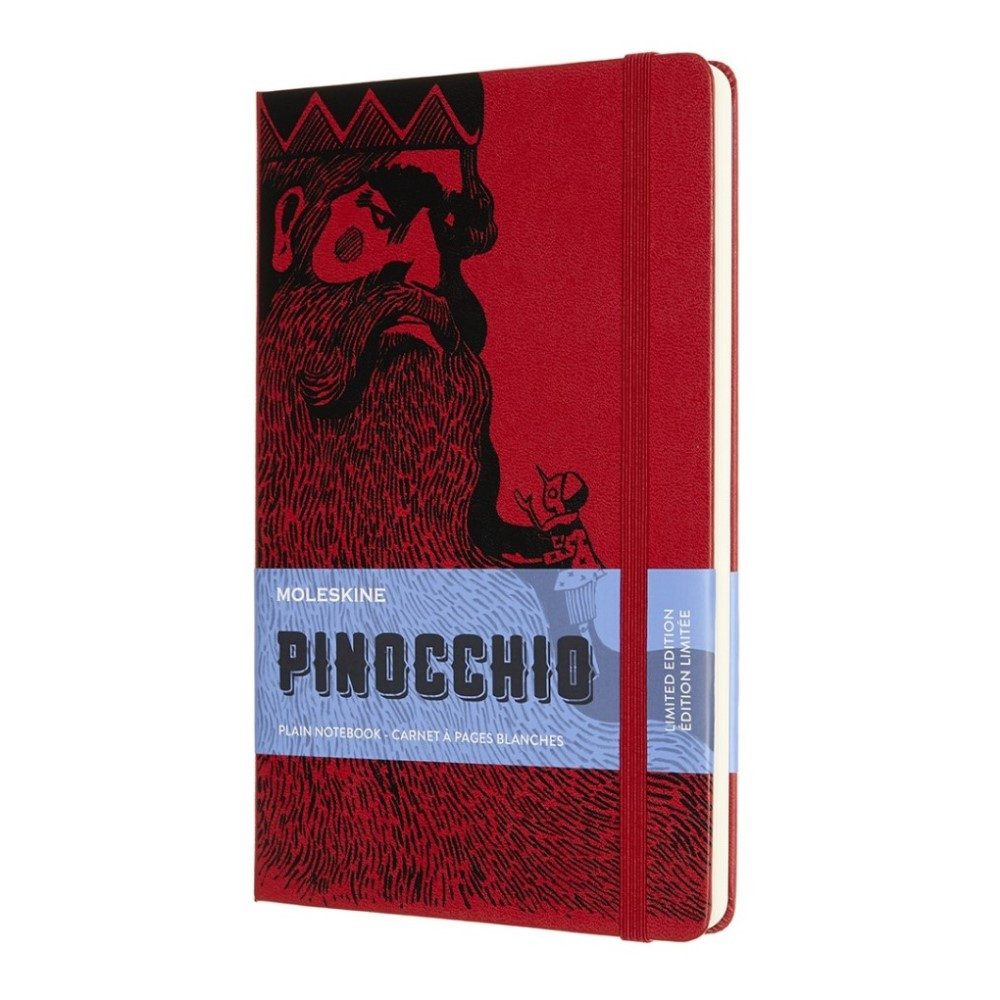 MOLESKINE Notizbuch "Pinocchio" Hardcovder / Large / A5
