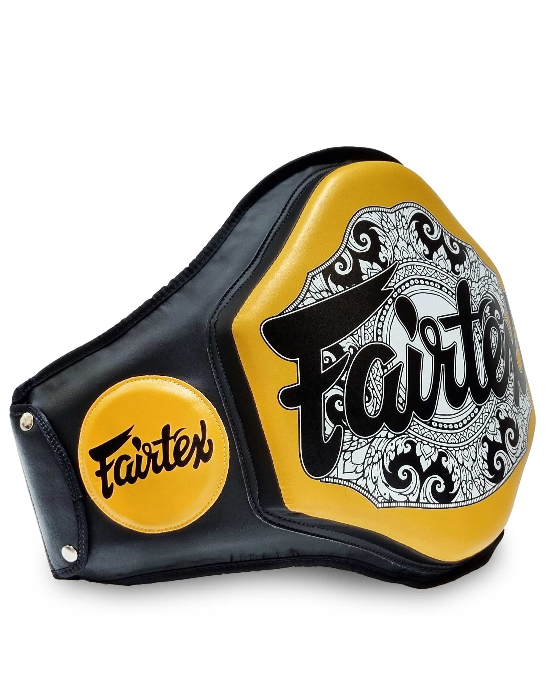 Fairtex Pratze Fairtex Bauchpanzer BPV3, Fairtex BPV3: Leichter, stärker, besser – spür den Unterschied!