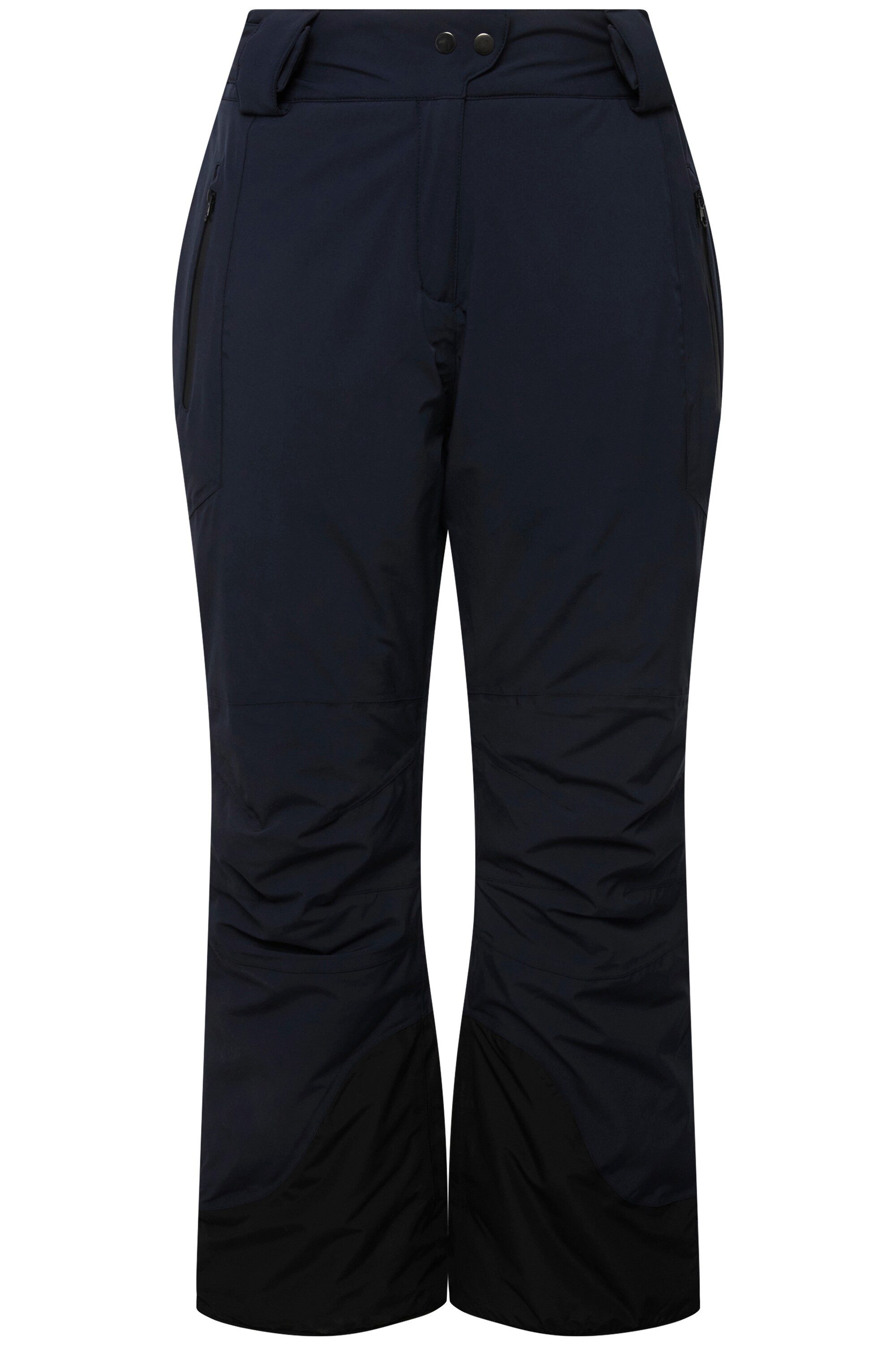 Ulla Popken Funktionshose HYPRAR Funktionshose wasserdicht Klettriegel günstig online kaufen