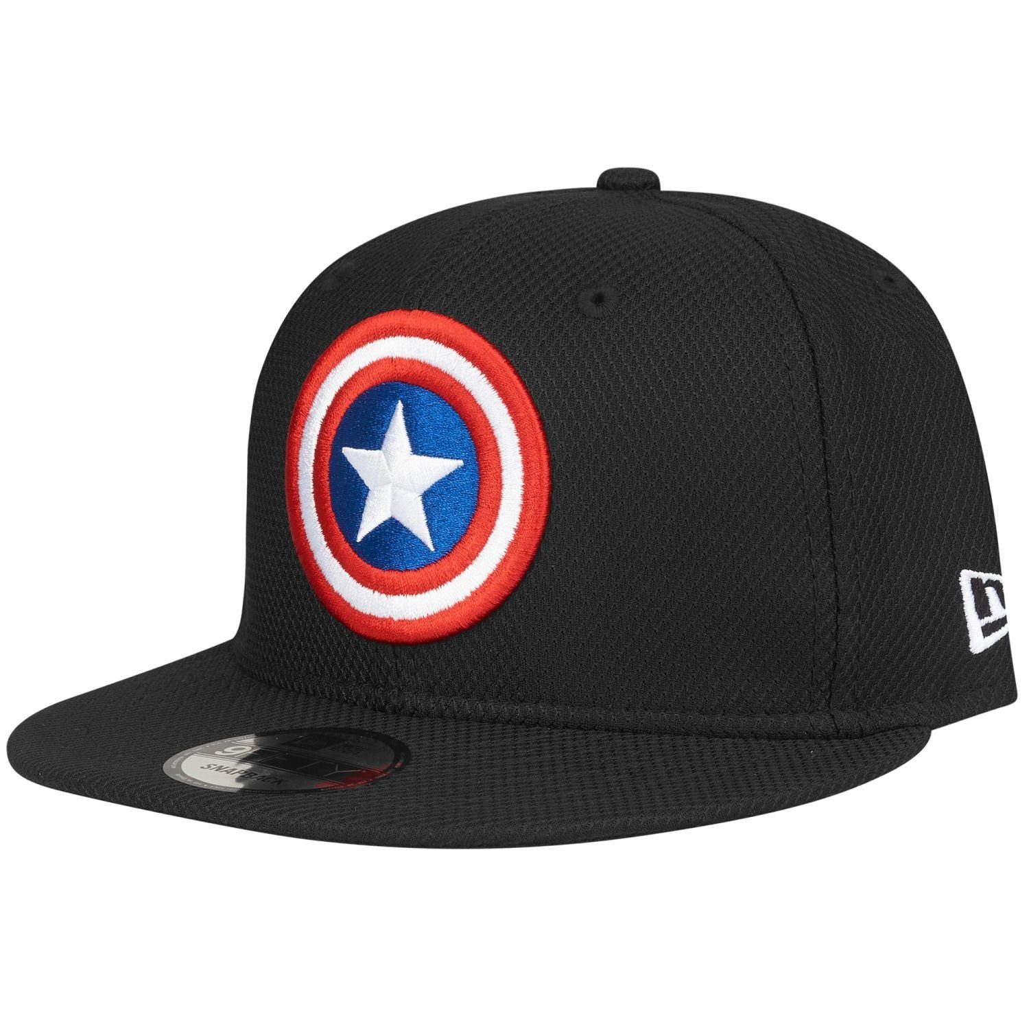 New Era Snapback Cap 9Fifty Marvel DIAMOND Captain America