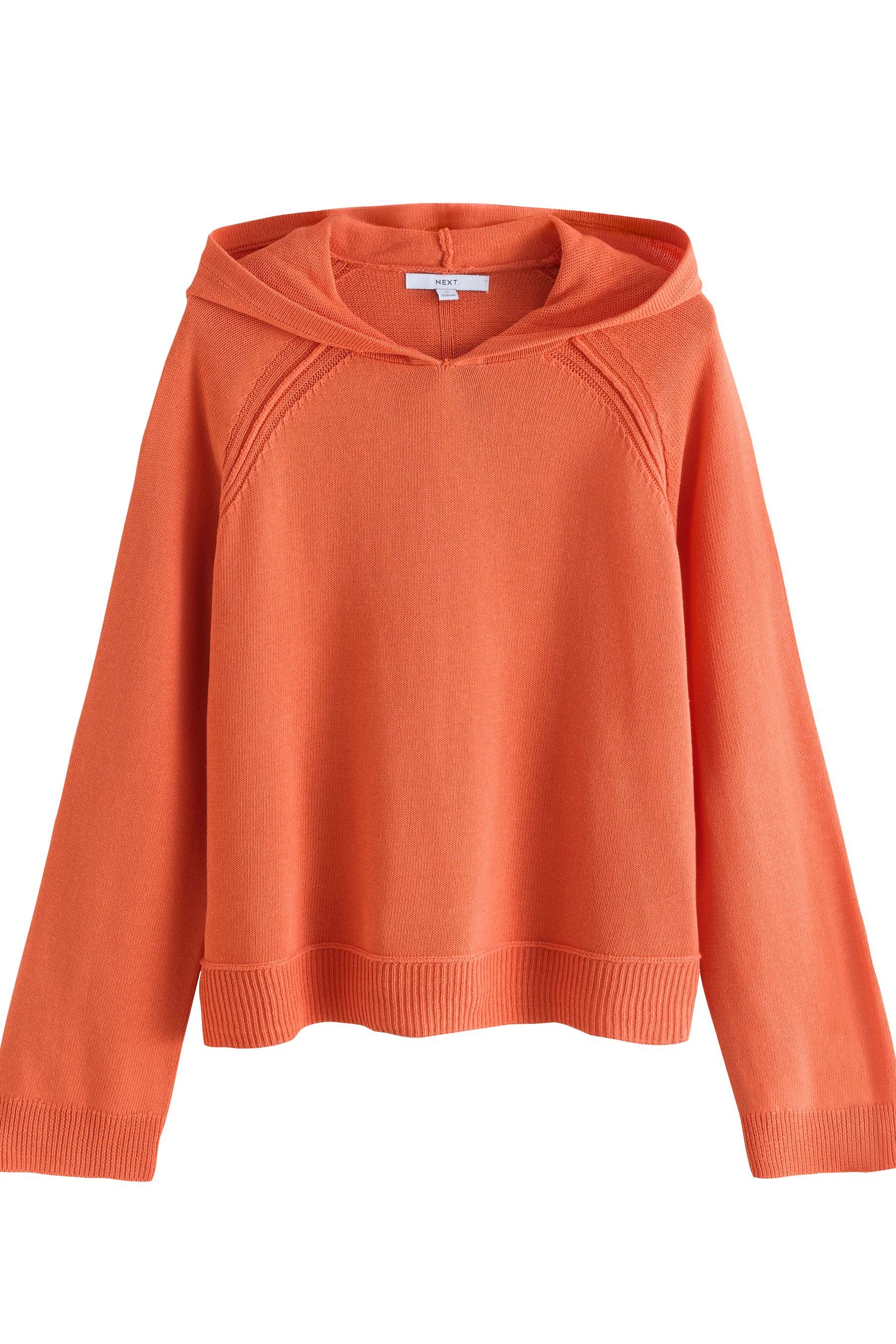 Next Strickpullover Leichtes Relaxed Fit Hoodie günstig online kaufen