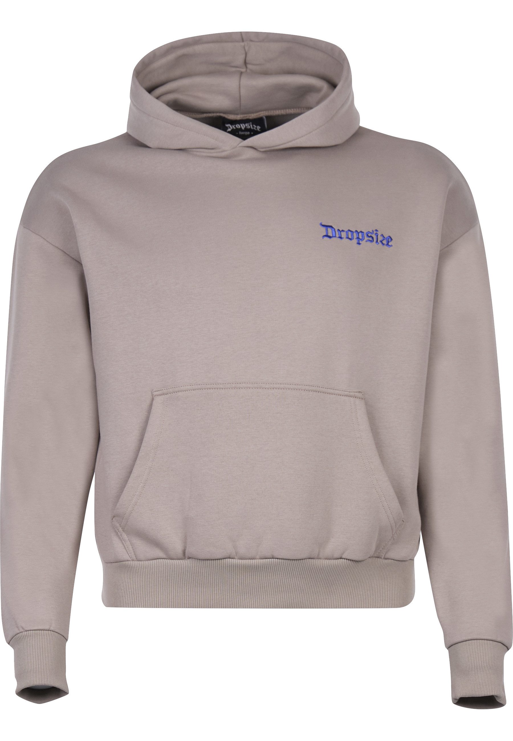 Kapuzenpullover Dropsize HEAVY OVERSIZE BROKEN HEART HOODIE