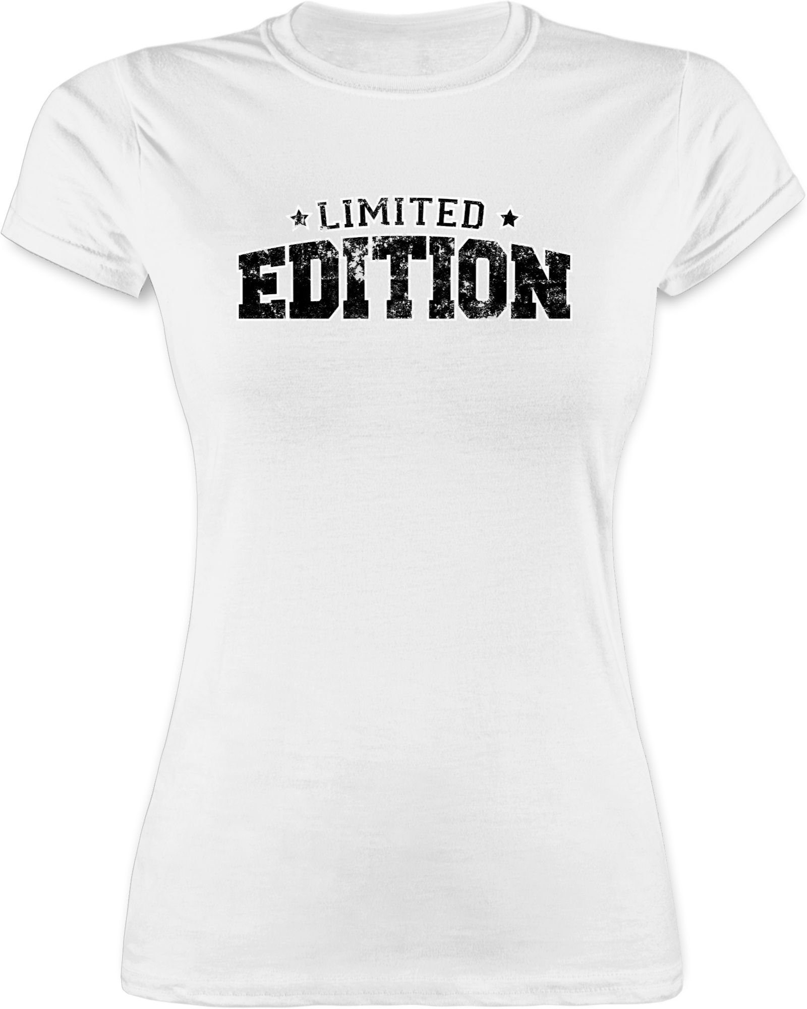 Shirtracer TShirt »Limited Edition Vintage Sprüche Statement mit